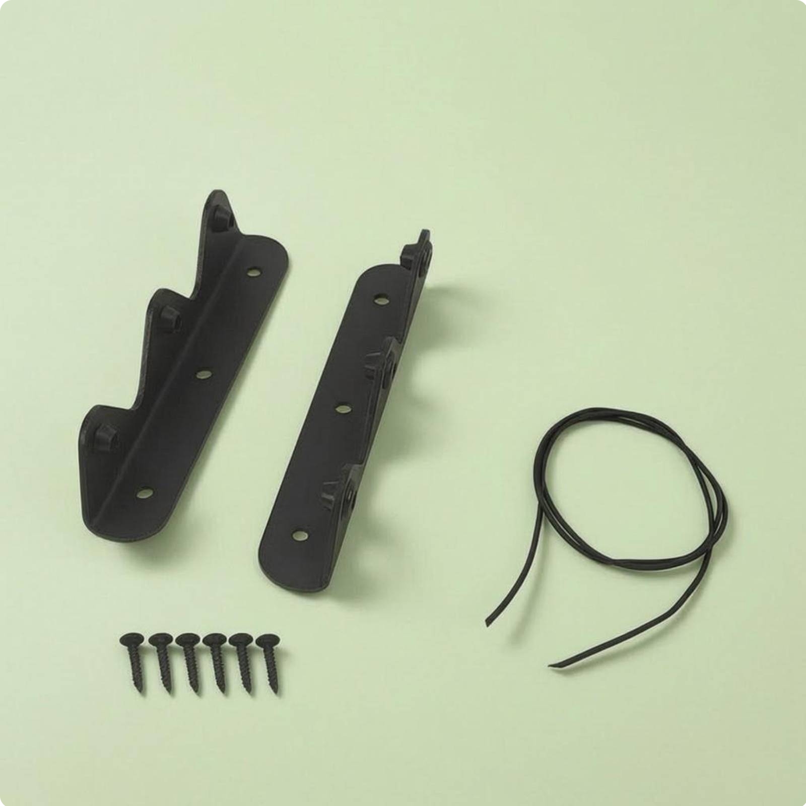 RV Cabinet Elastic Rope Fence Screw-in Installation Shelf Guard for Motorhome