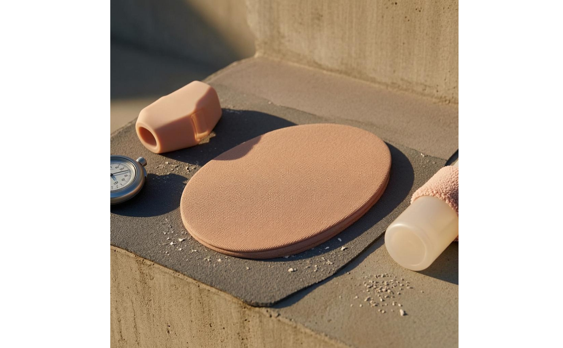 10 Pieces Oberschenkel-Anti-Reibungs-Pad Selbstklebend