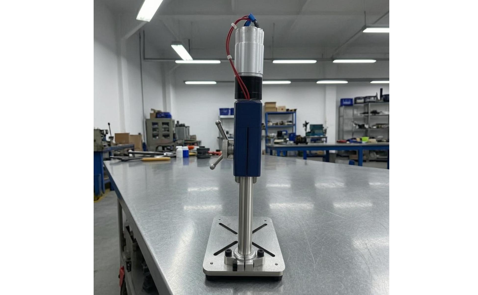 Small Workshop Press Compact Desktop Press Portable for Garage, Small Factory