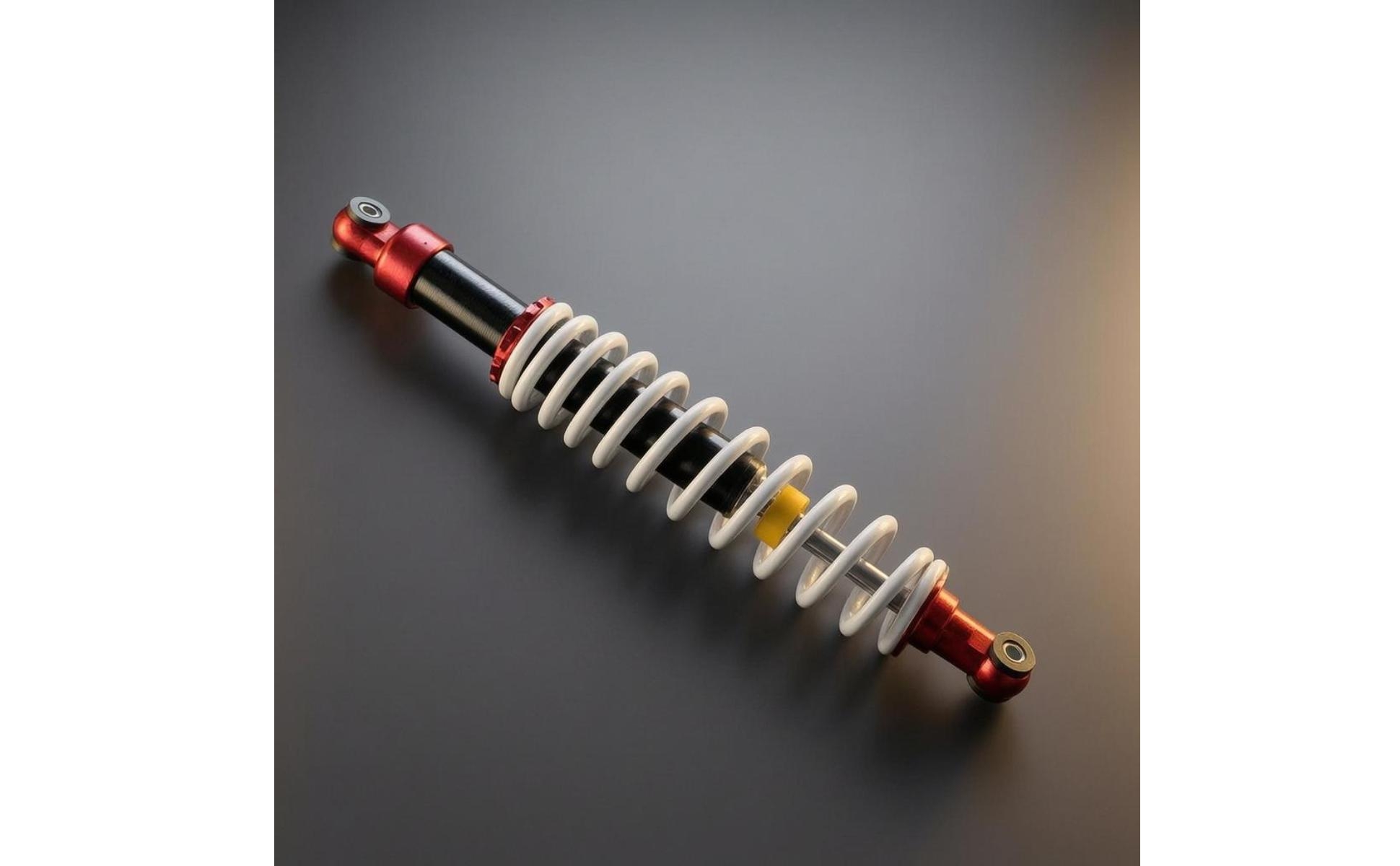 Kart Shock Absorber 450 Mm Eyelet Mount Shock Absorber Metal Coil
