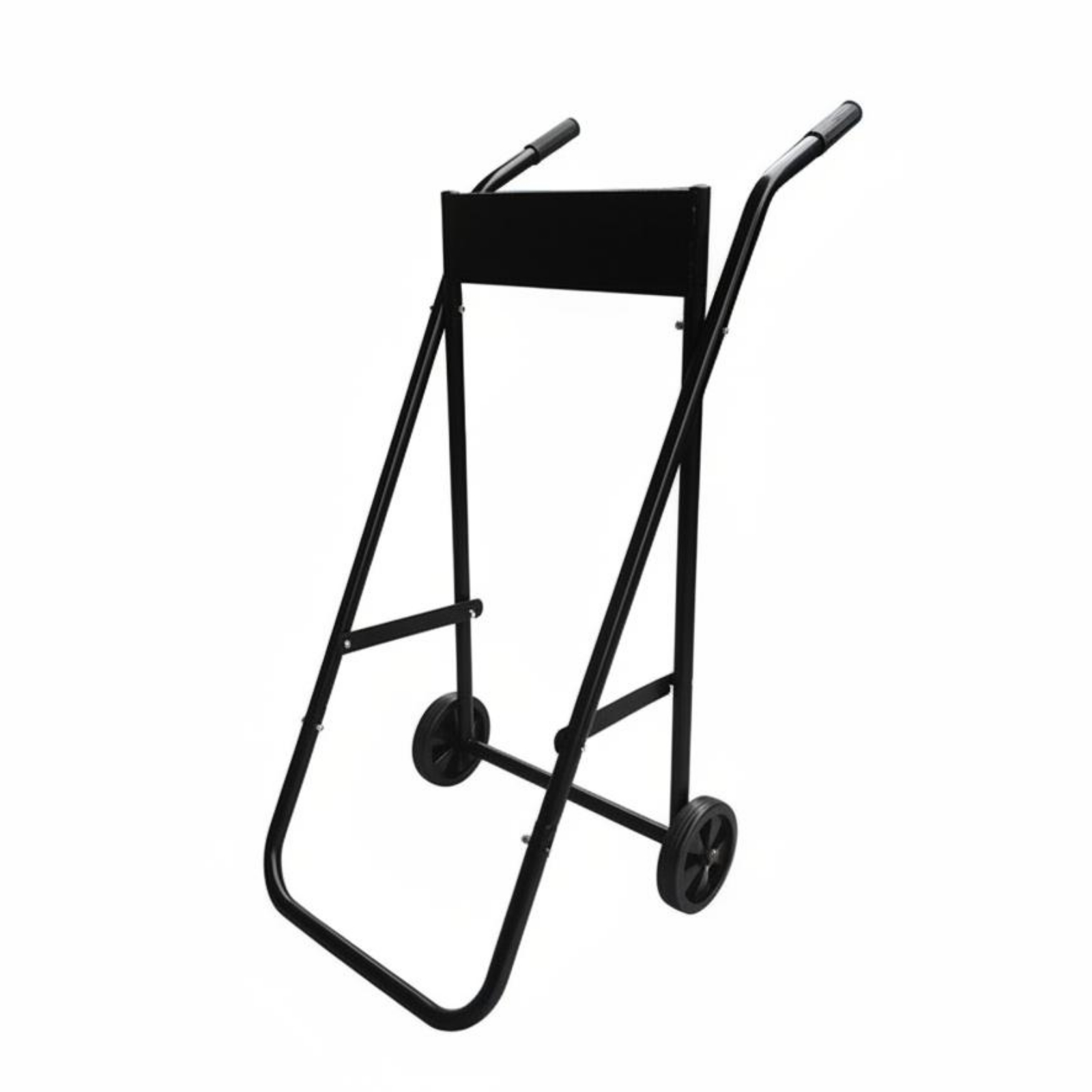 Outboard Motor Cart Foldable Outboard Engine Cart Two-Wheeled Boat Equipment for Garage