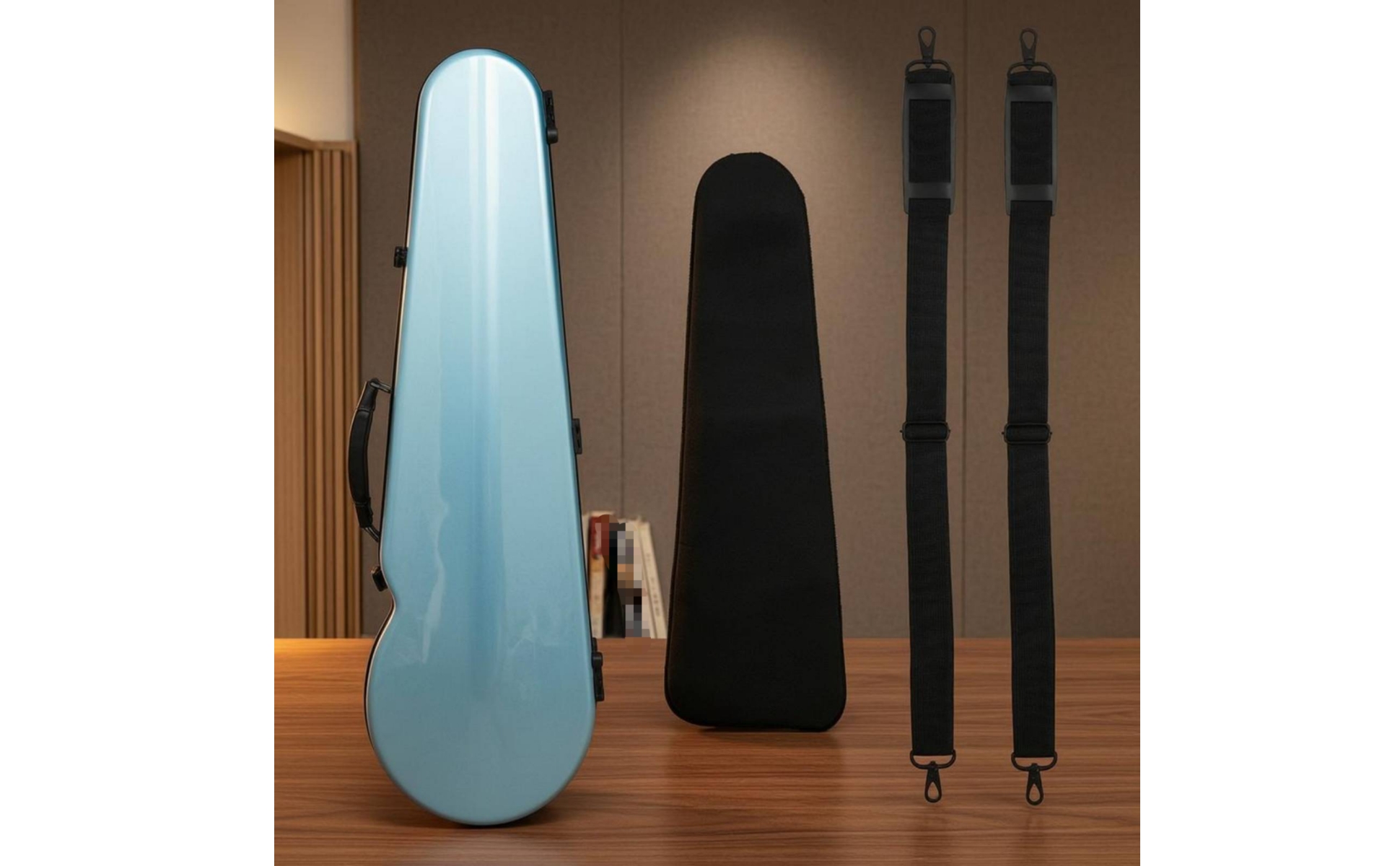 Carbon Fiber Violin Case Lightweight Violin Case Side Handle