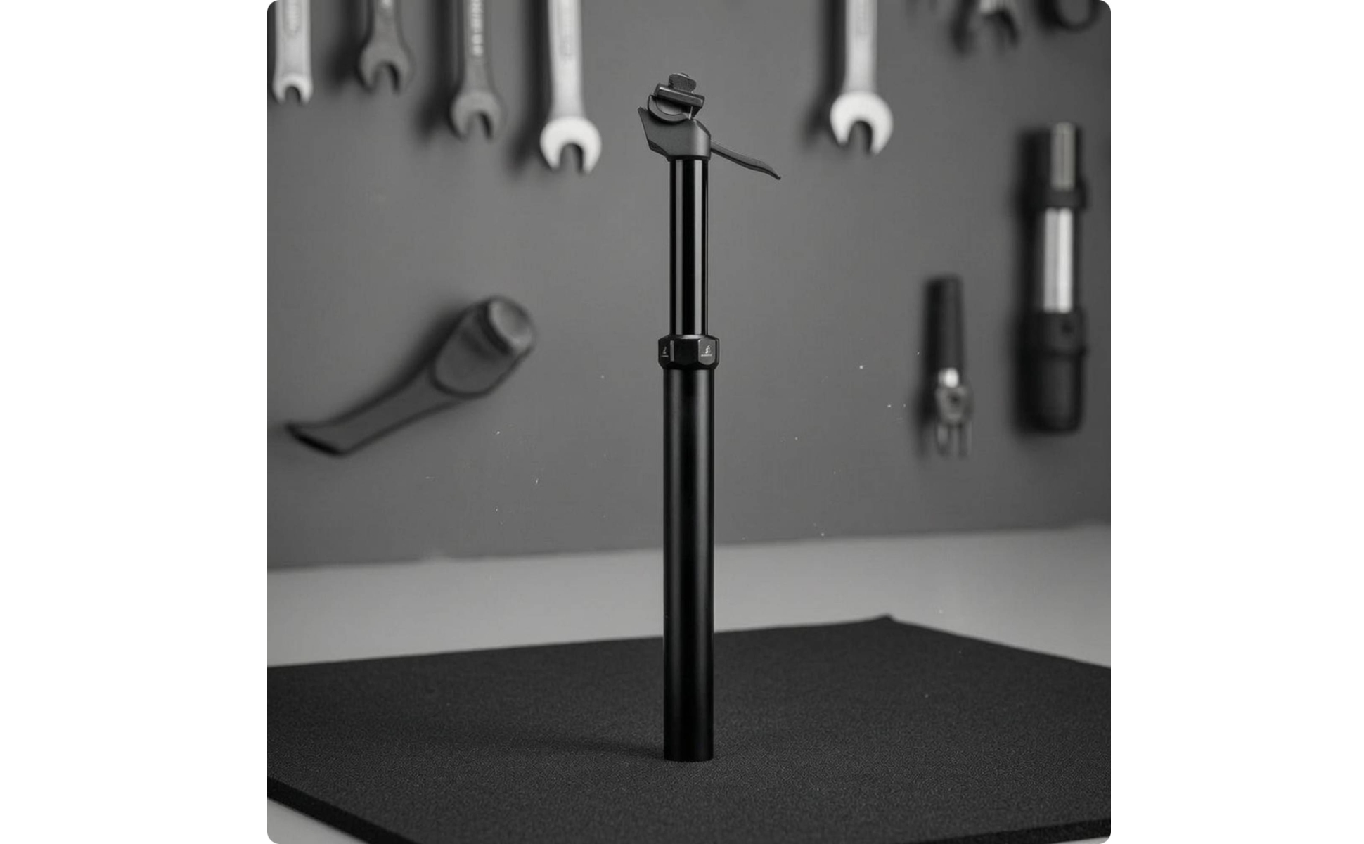 dropper Post 125 mm Hub absenkbare Sattelstütze Hebelbedienung