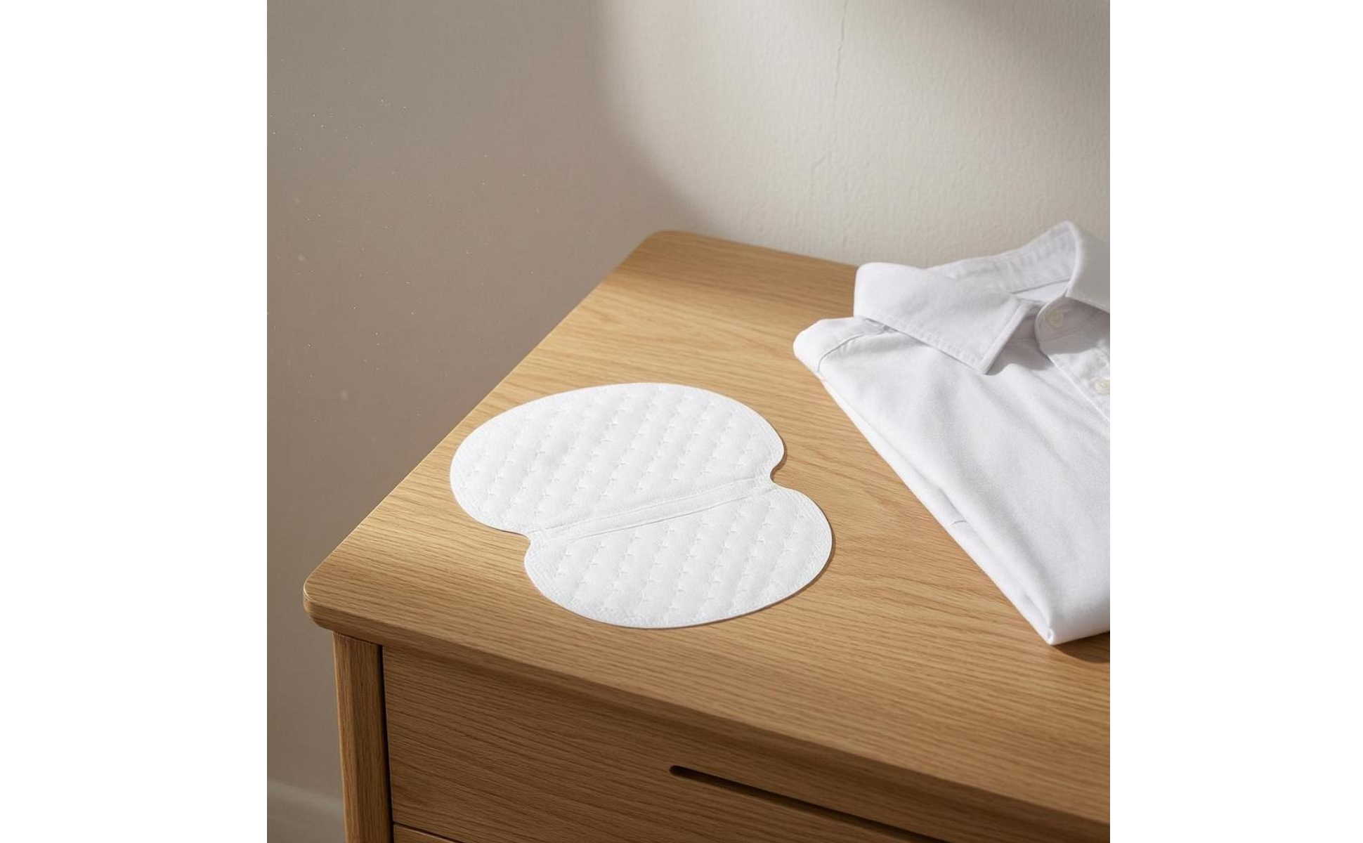 10 Pieces Pad Ascellare Monouso Non Tessuto Assorbente Sottobraccio Sottile