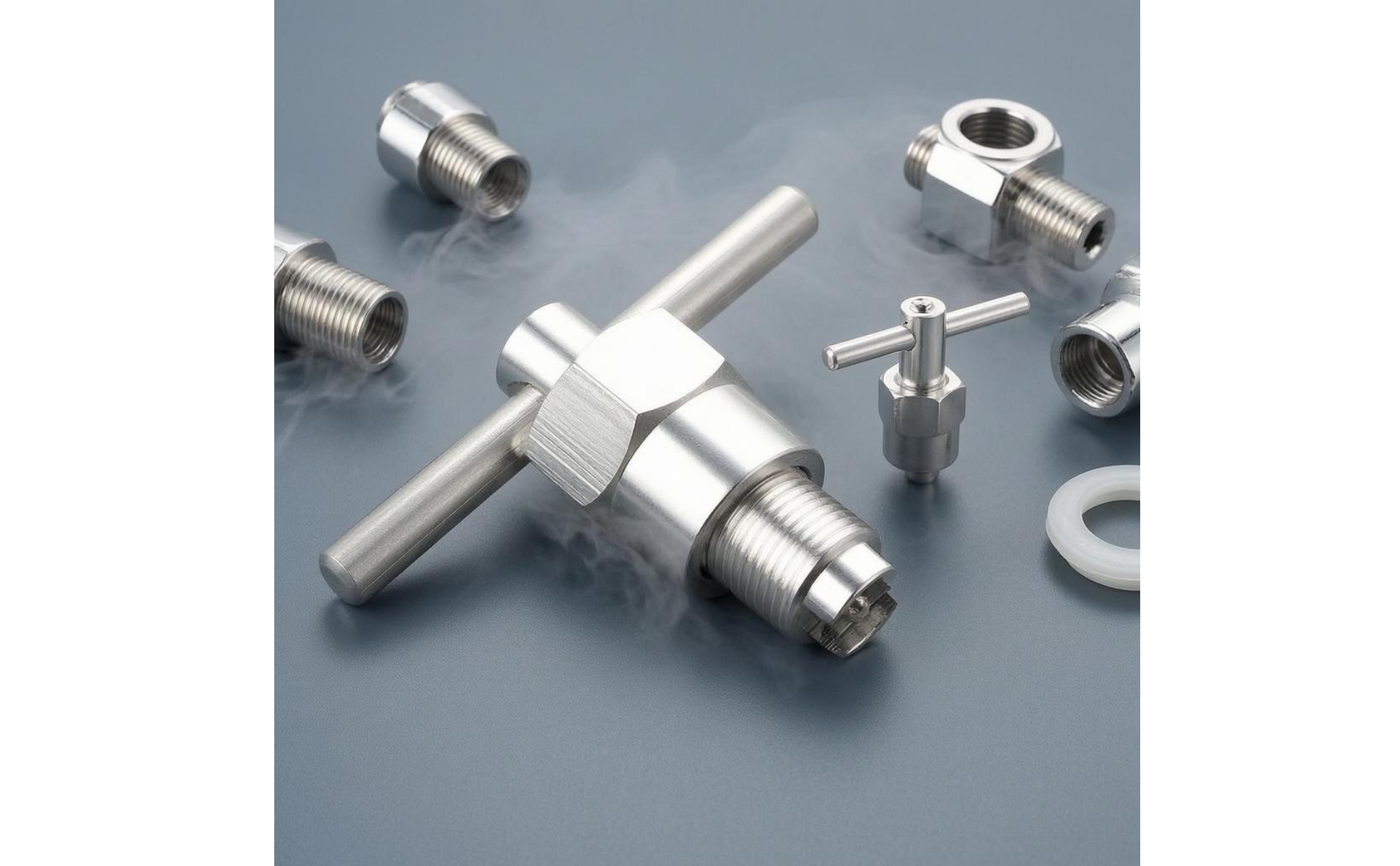 Faucet Wrench Aluminum Alloy Faucet Seat Wrench Threaded End