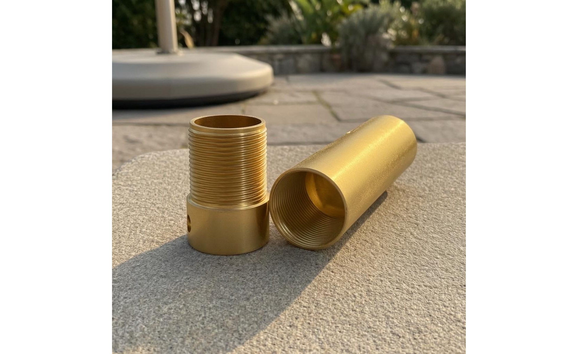 Umbrella Connector Aluminum Alloy Sunshade Connector Compatible
