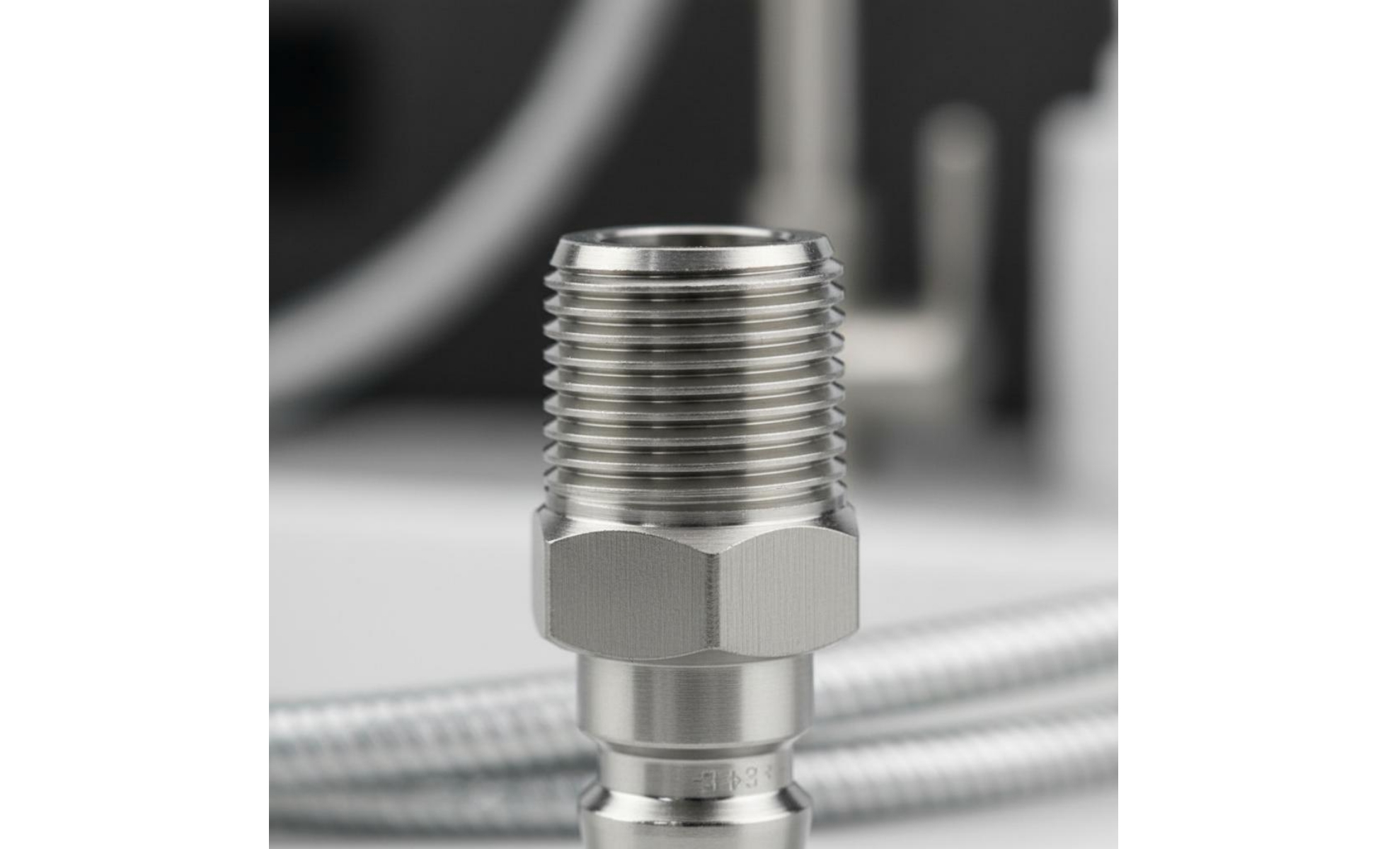 RV Water Inlet Connector Quick Connect Fitting for Boaters