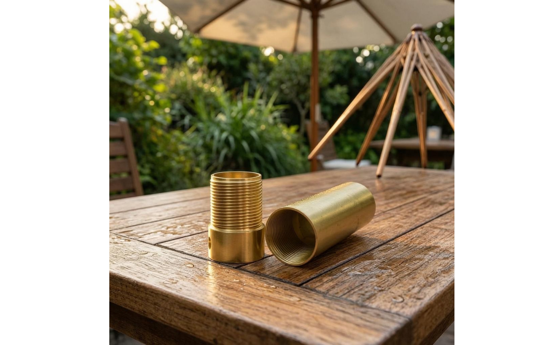 Umbrella Connector Aluminum Alloy Sunshade Connector Compatible