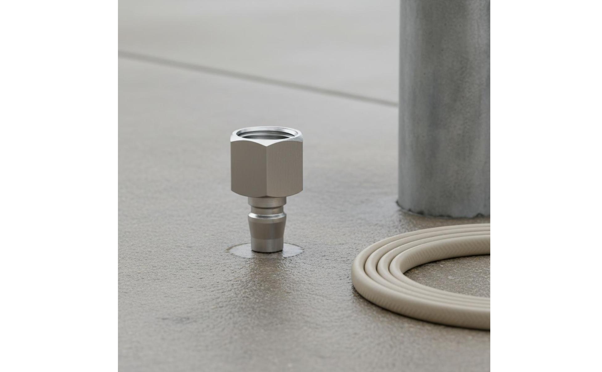 RV Water Inlet Connector Quick Connect Fitting for Boaters