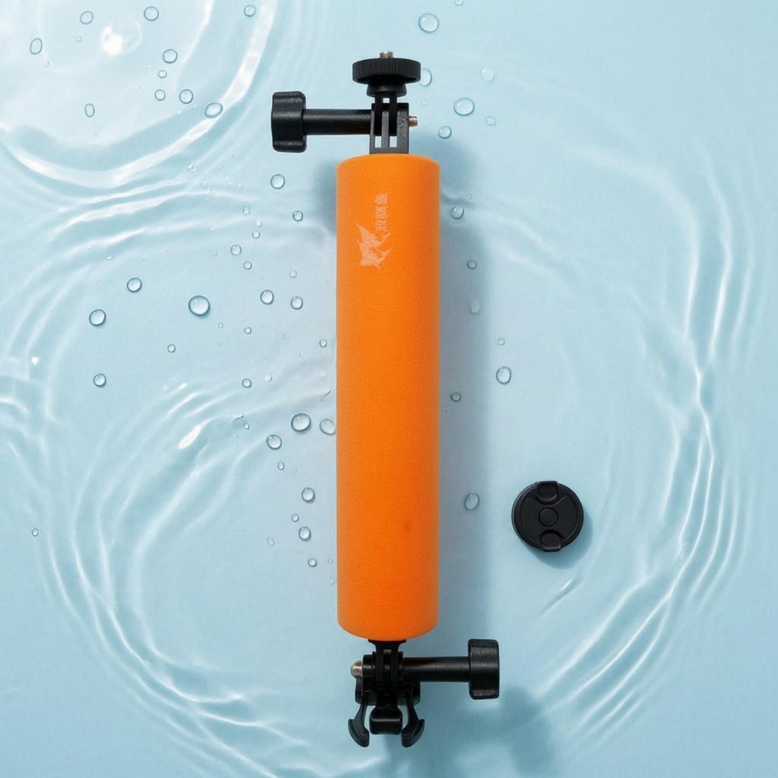 Floating Camera Support Buoyant Photo Gear Aluminum Alloy for Swimming, - Produktbild 4