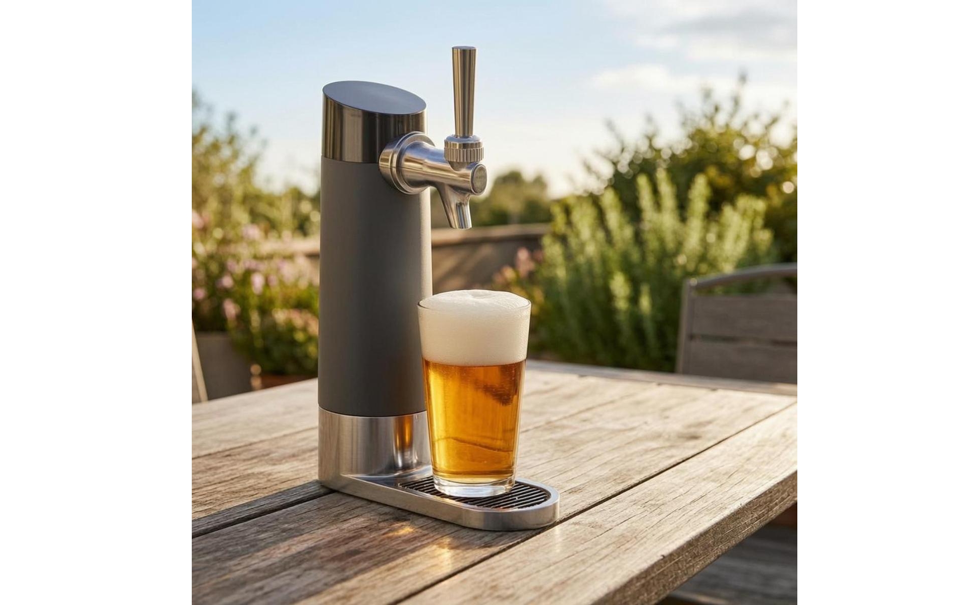 High-Frequency Beer Frother Quick Foaming Foam Beer Machine Single-Button