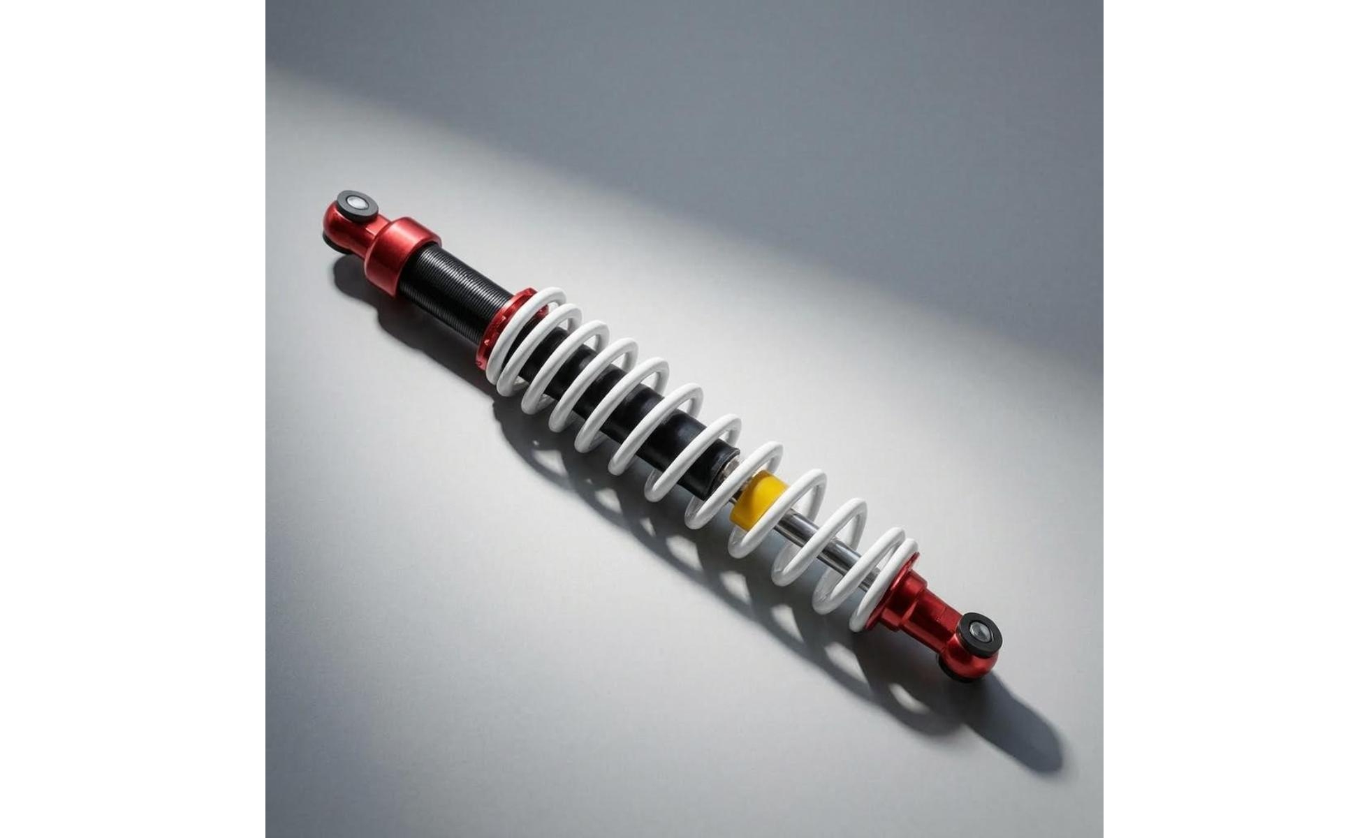 Kart Shock Absorber 450 Mm Eyelet Mount Shock Absorber Metal Coil