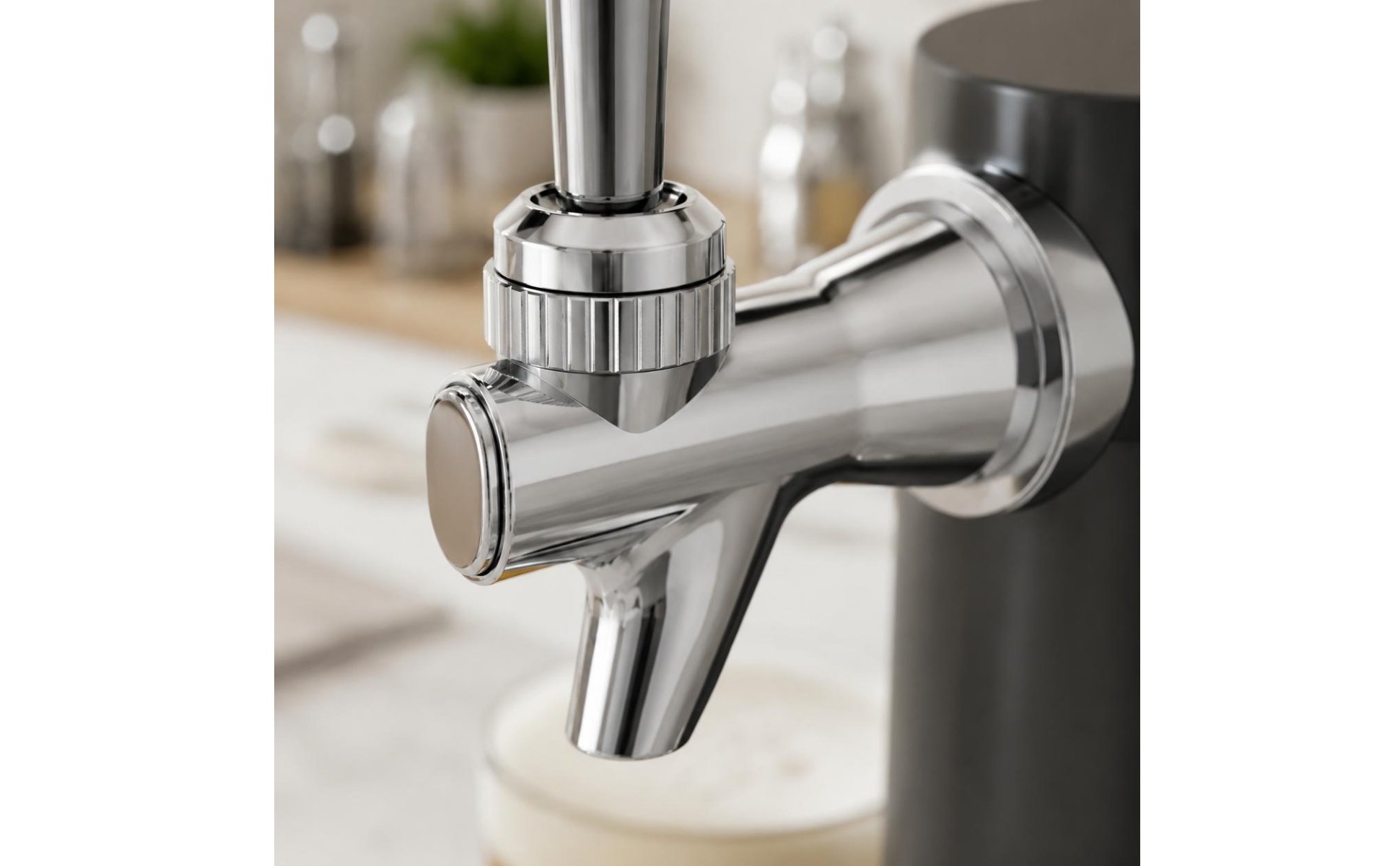 High-Frequency Beer Frother Quick Foaming Foam Beer Machine Single-Button