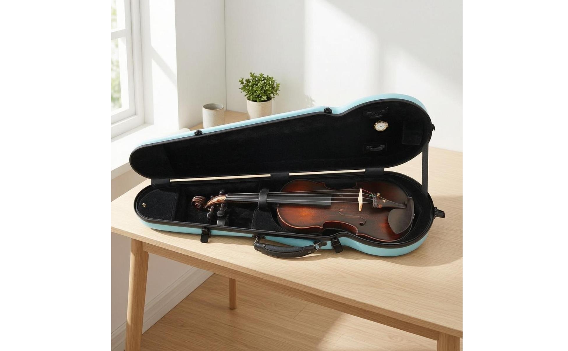 Carbon Fiber Violin Case Lightweight Violin Case Side Handle