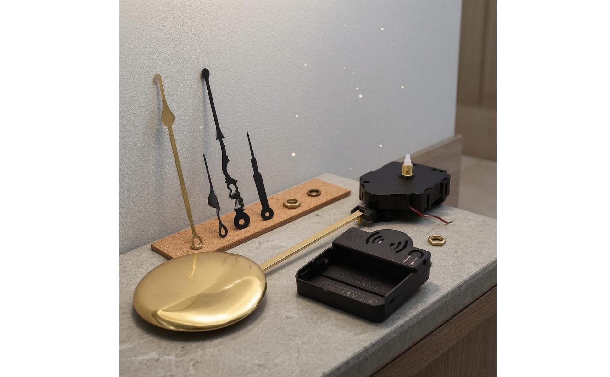 Westminster Chime Movement DIY Quartz Clock Movement Battery Powered