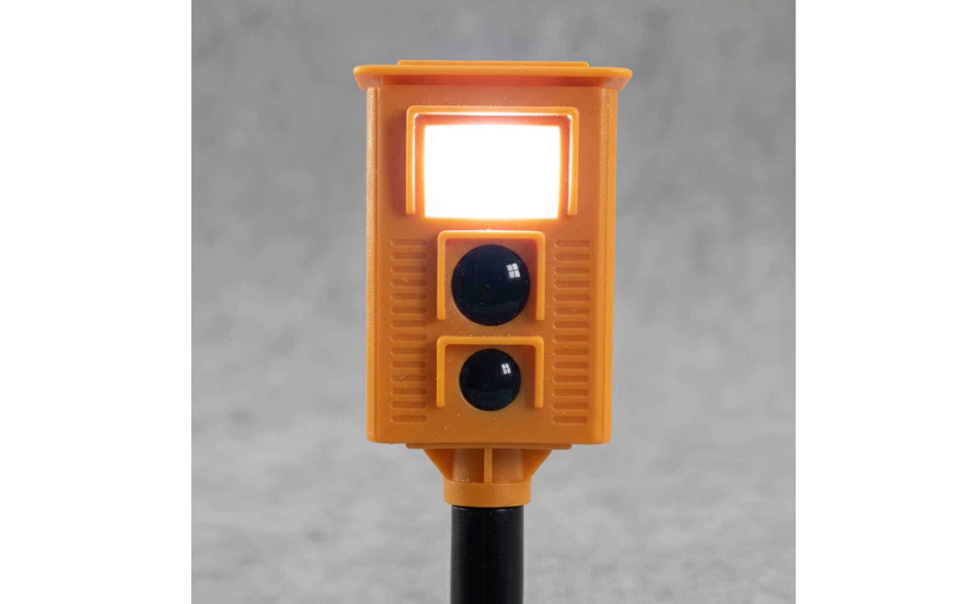 Mini Traffic Light Lighted Freestanding Traffic Light Toy Plastic for Children