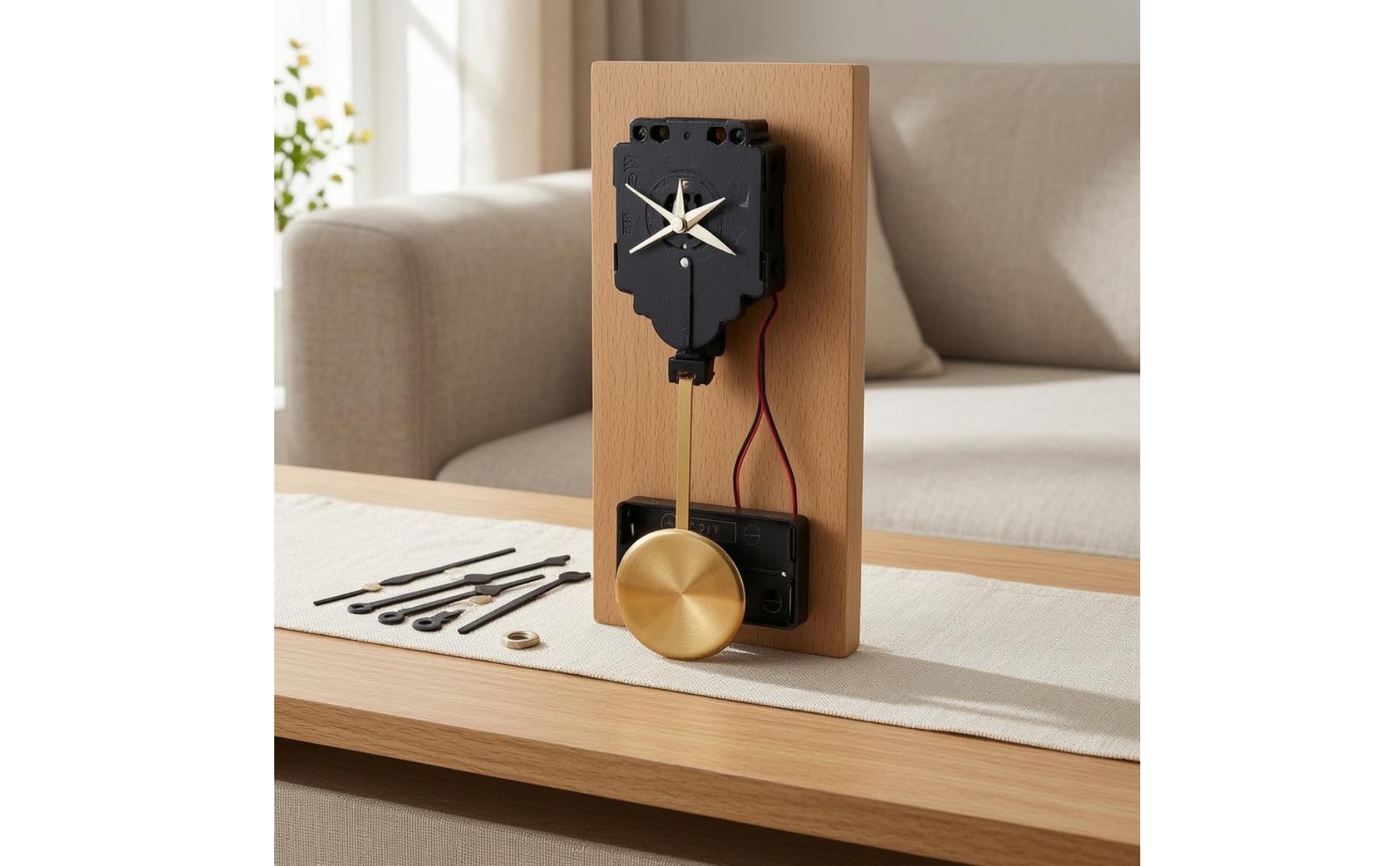 Westminster Chime Movement DIY Quartz Clock Movement Battery Powered