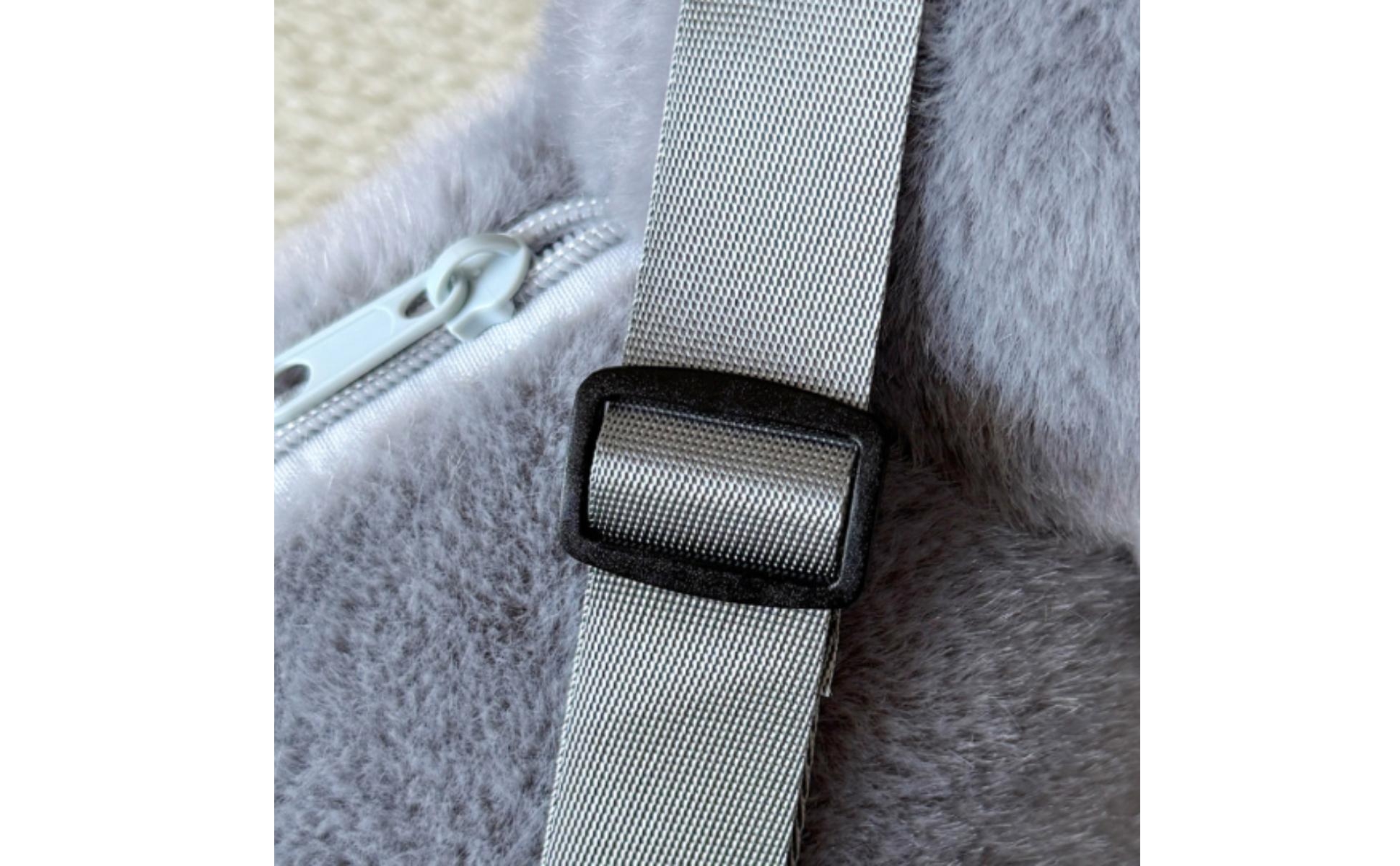 Soft Toy Husky Backpack Dangling Legs Realistic Husky Soft Toy Bag Soft Furry