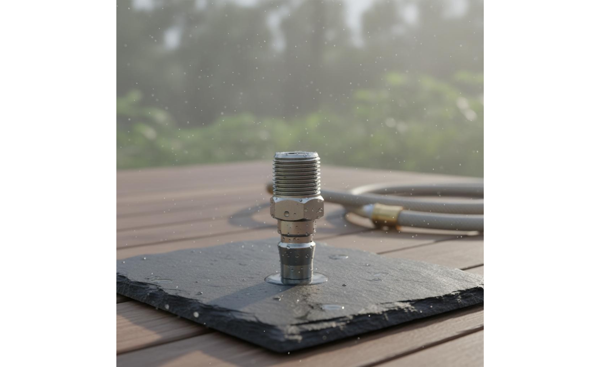 RV Water Inlet Connector Quick Connect Fitting for Boaters