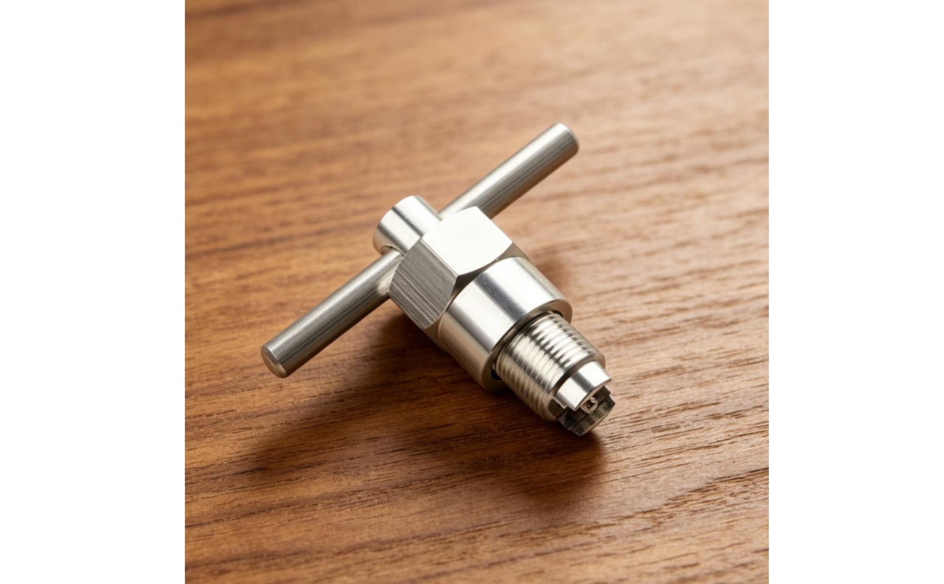 Faucet Wrench Aluminum Alloy Faucet Seat Wrench Threaded End