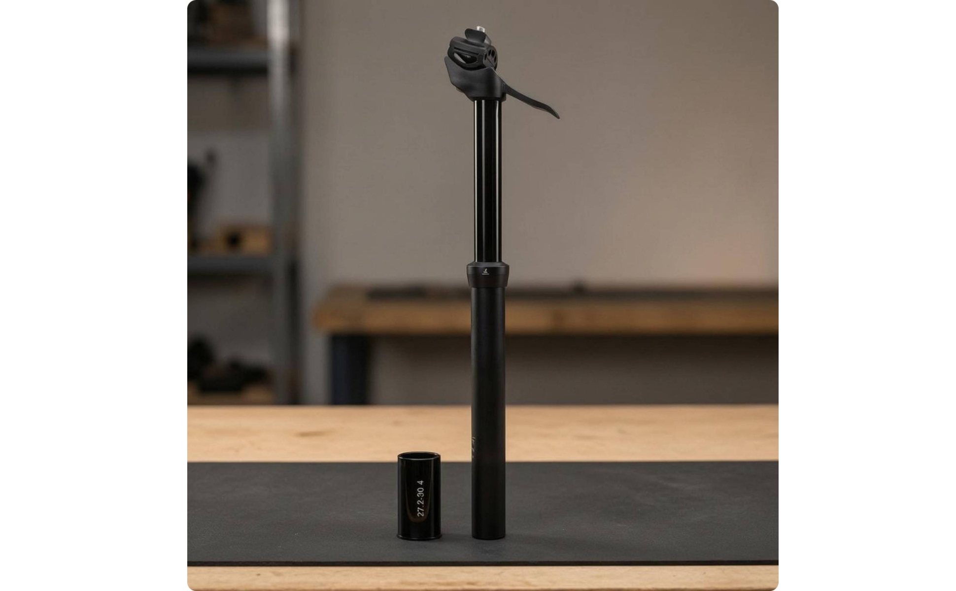 dropper Post 125 mm Hub absenkbare Sattelstütze Hebelbedienung