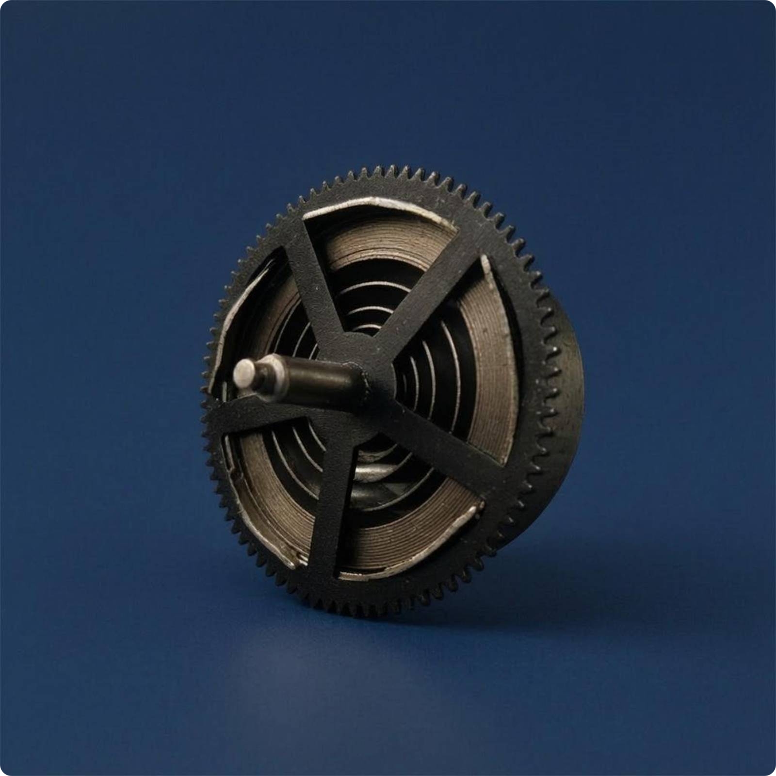 Mechanical Clock Mainspring Assembly Cylindrical Clock Mainspring Assembly