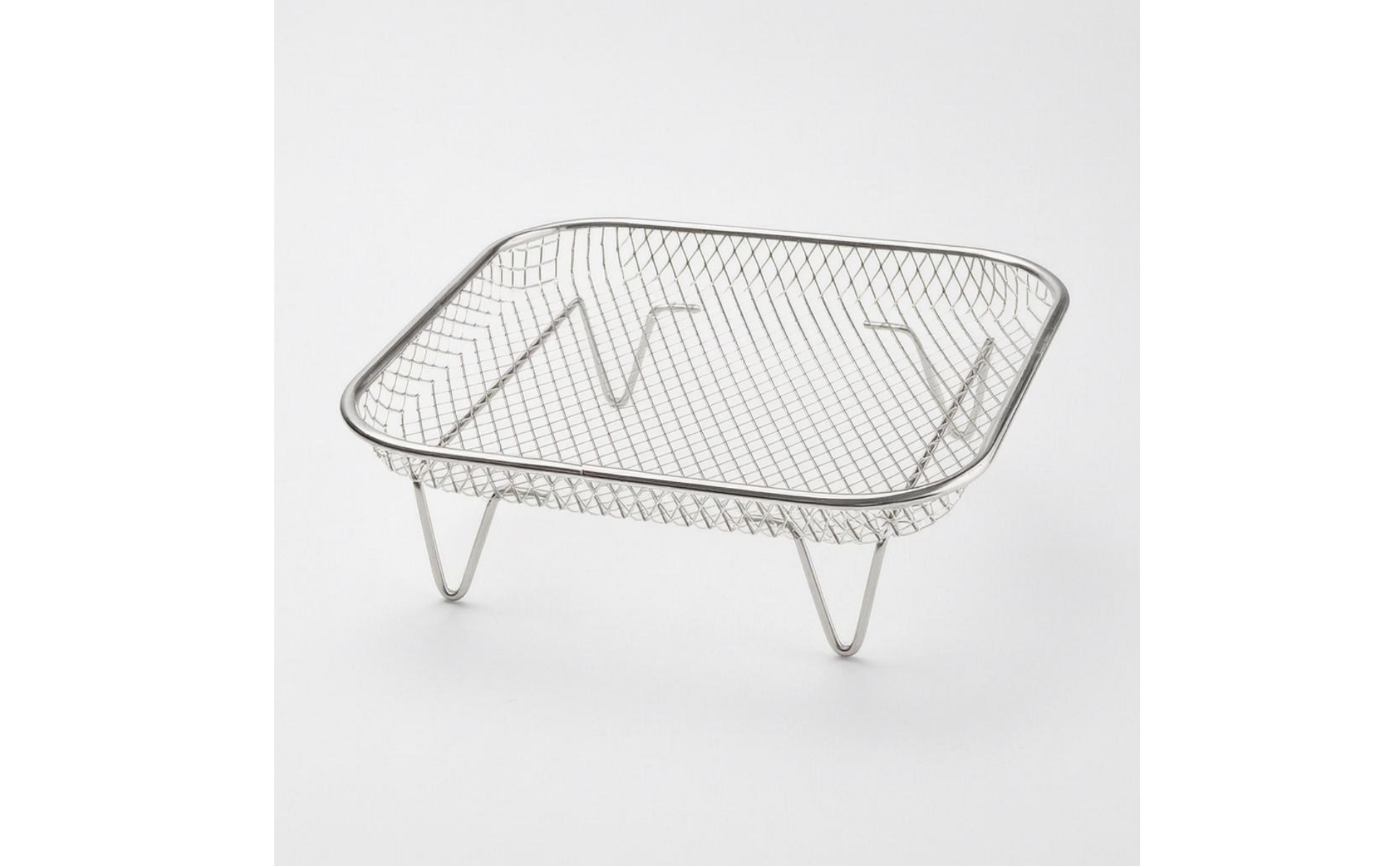 Air Fryer Basket Elevated Legs Air Fryer Rack Raised