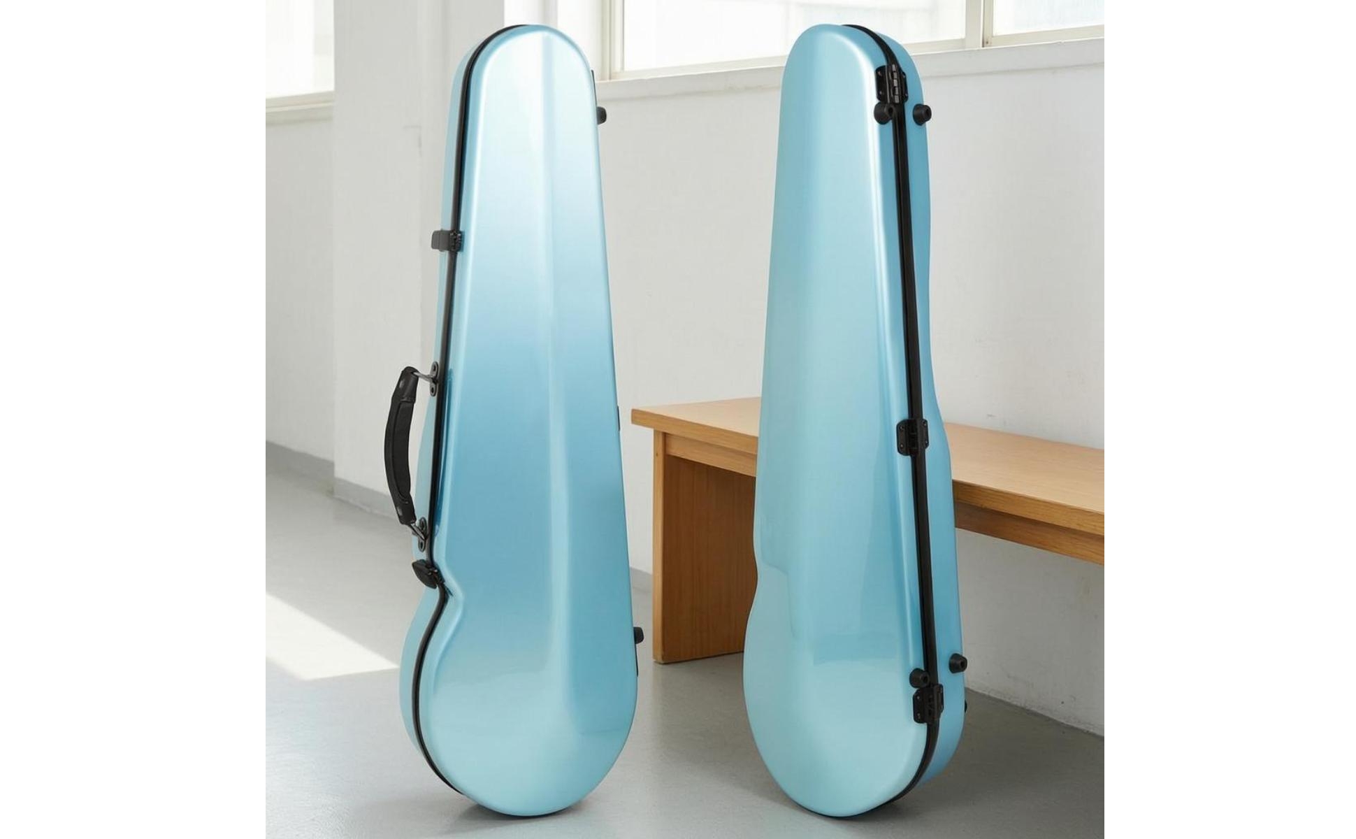 Carbon Fiber Violin Case Lightweight Violin Case Side Handle
