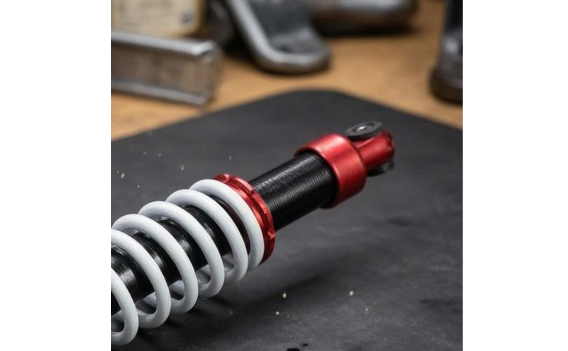 Kart Shock Absorber 450 Mm Eyelet Mount Shock Absorber Metal Coil