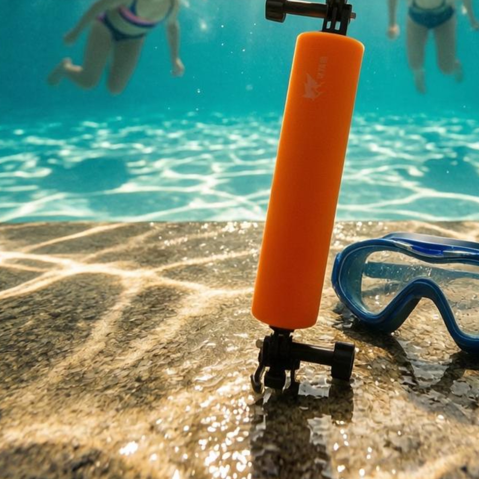 Floating Camera Support Buoyant Photo Gear Aluminum Alloy for Swimming, - Produktbild 8