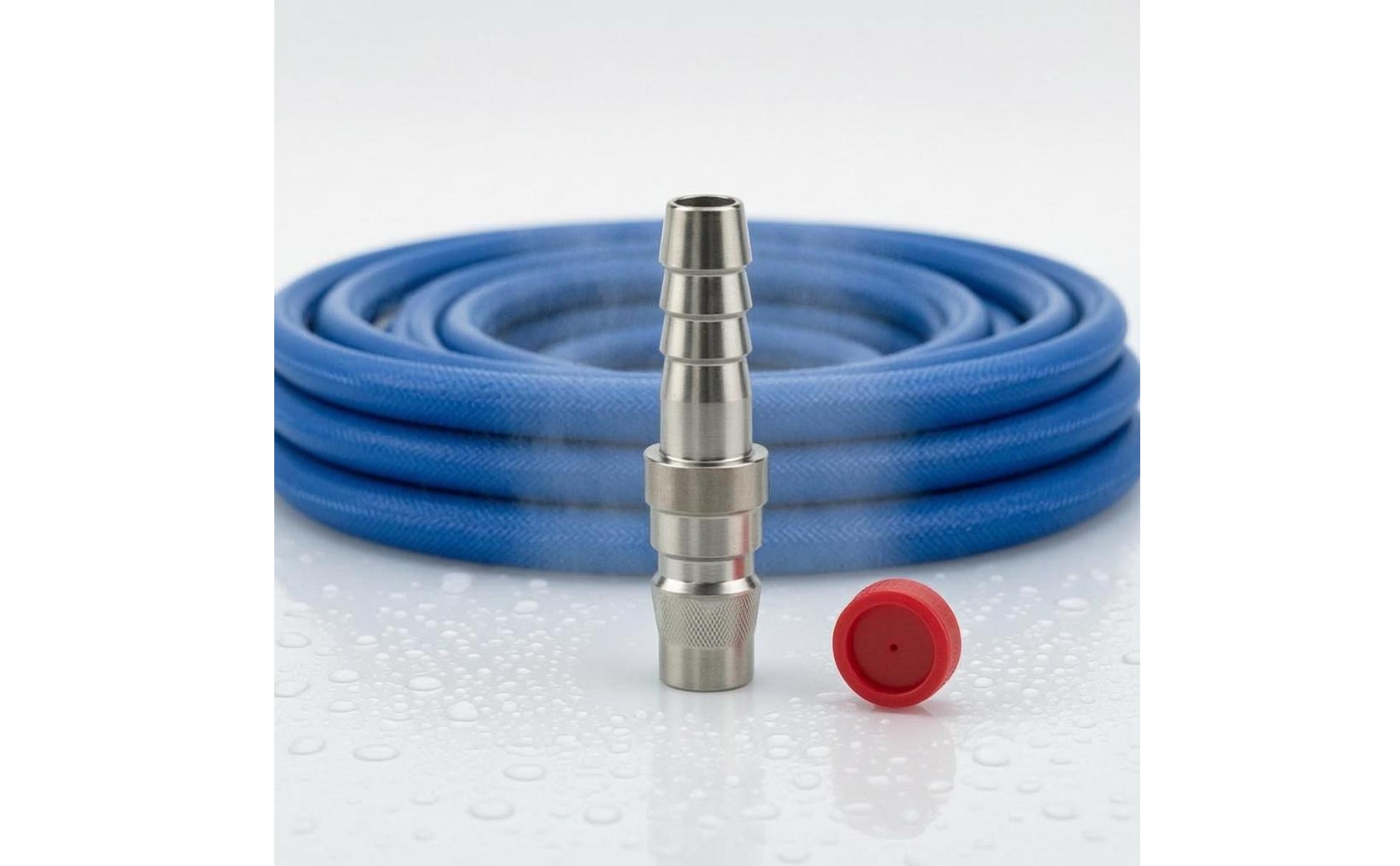 RV Water Inlet Connector Quick Connect Fitting for Boaters