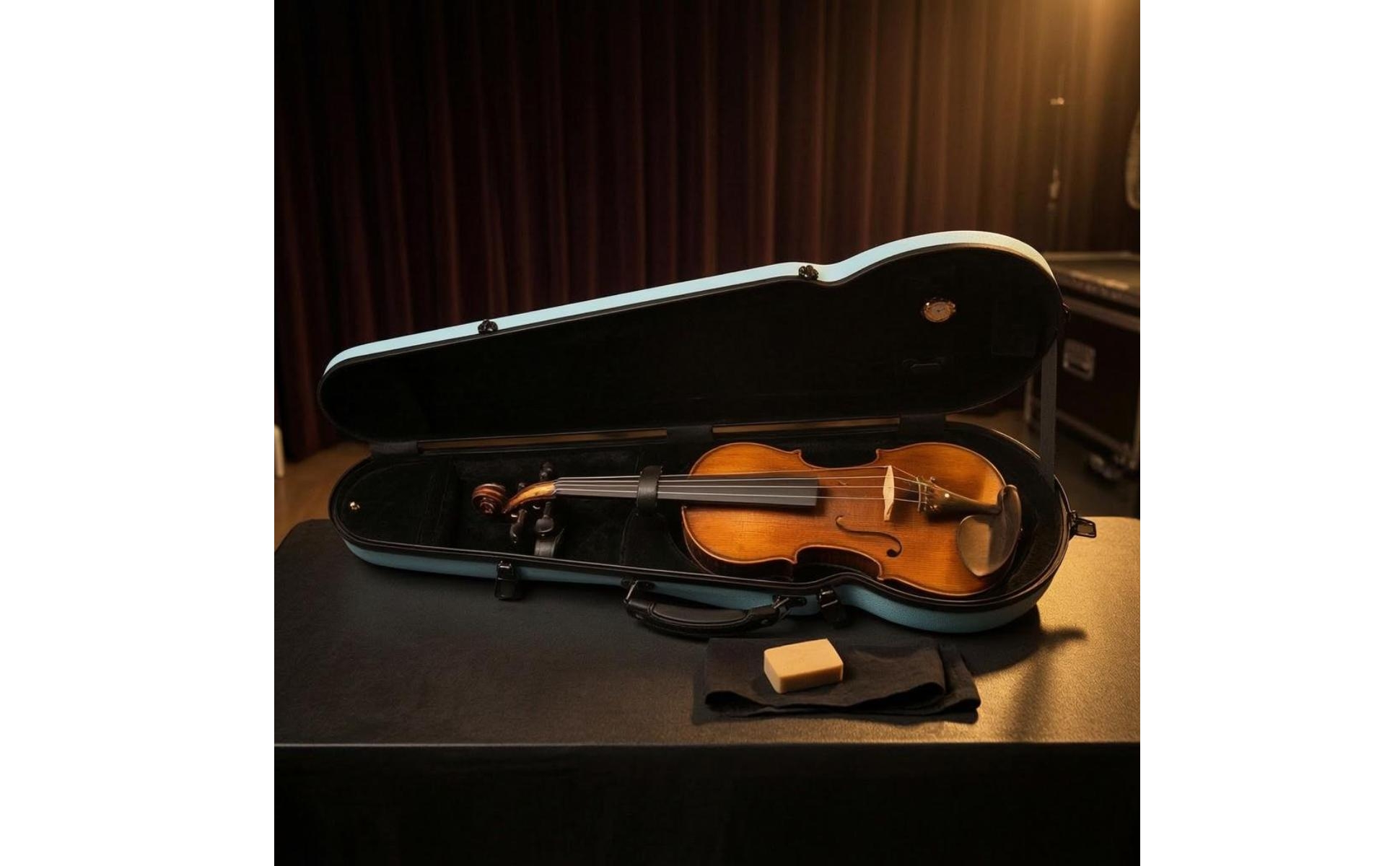 Carbon Fiber Violin Case Lightweight Violin Case Side Handle