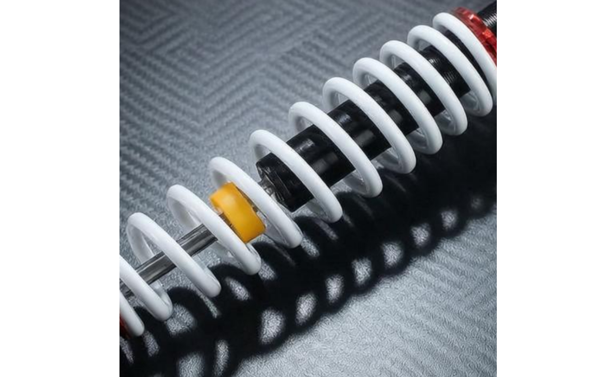 Kart Shock Absorber 450 Mm Eyelet Mount Shock Absorber Metal Coil
