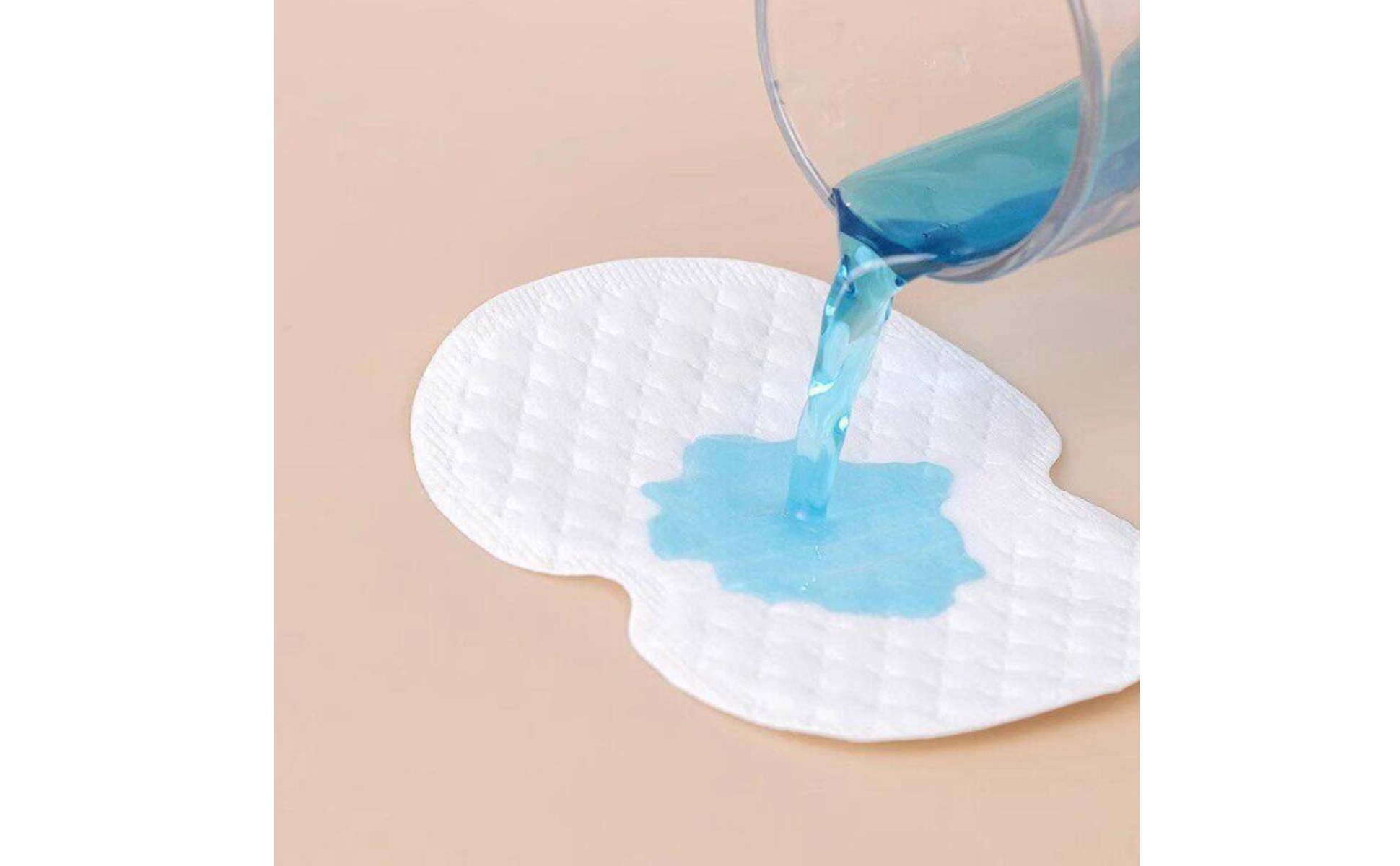 10 Pieces Pad Ascellare Monouso Non Tessuto Assorbente Sottobraccio Sottile
