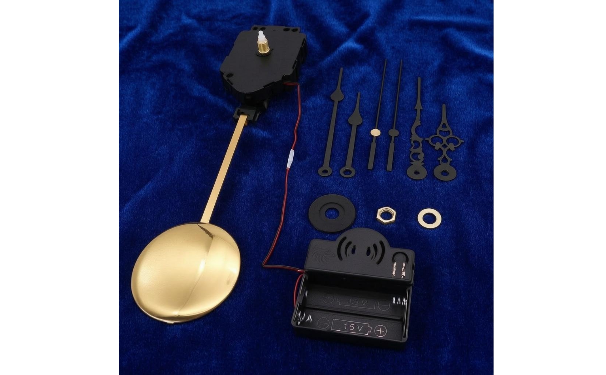 Westminster Chime Movement DIY Quartz Clock Movement Battery Powered