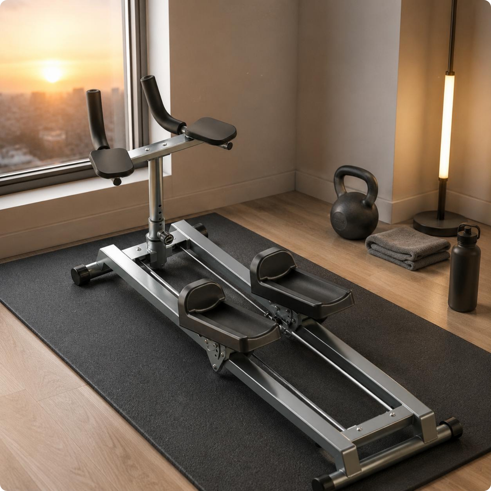 Upright Climber Multi Function Upright Climber Machine Indoor Exercise