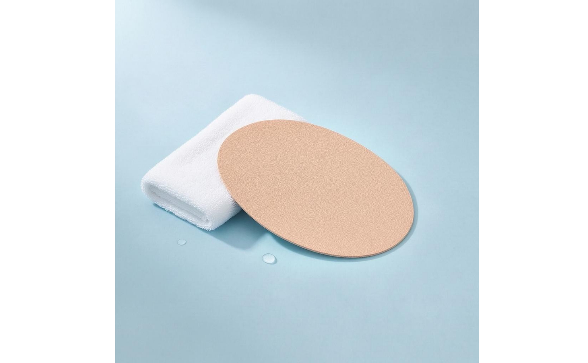 10 Pieces Oberschenkel-Anti-Reibungs-Pad Selbstklebend