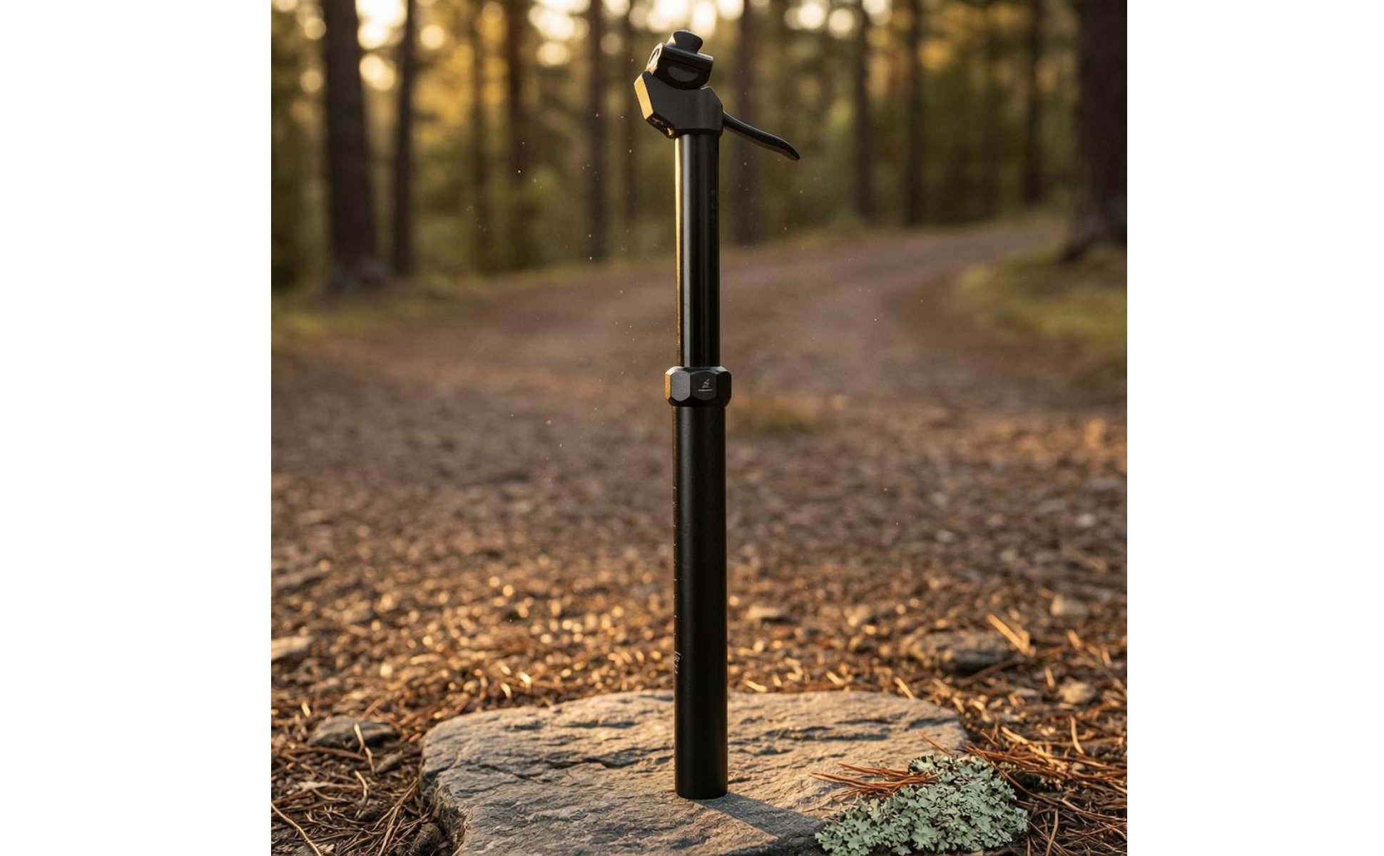 dropper Post 125 mm Hub absenkbare Sattelstütze Hebelbedienung
