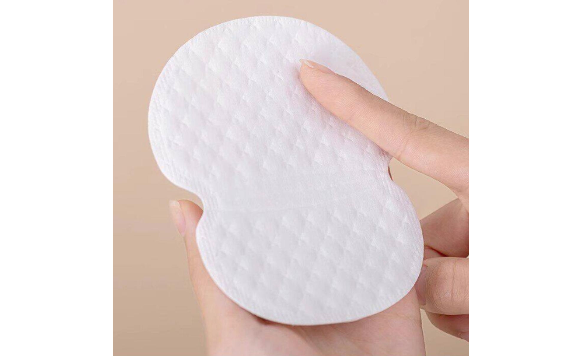 10 Pieces Pad Ascellare Monouso Non Tessuto Assorbente Sottobraccio Sottile