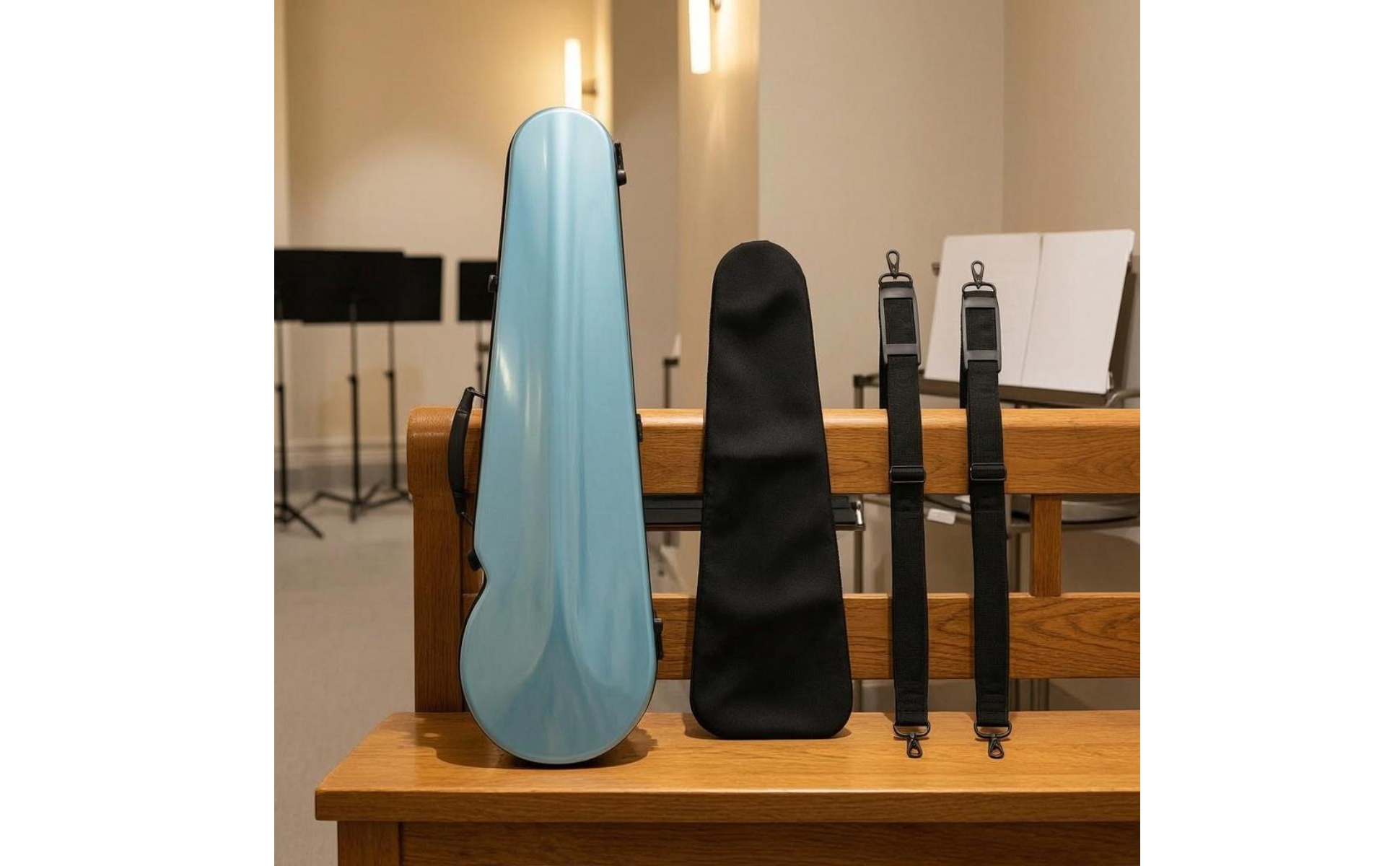 Carbon Fiber Violin Case Lightweight Violin Case Side Handle