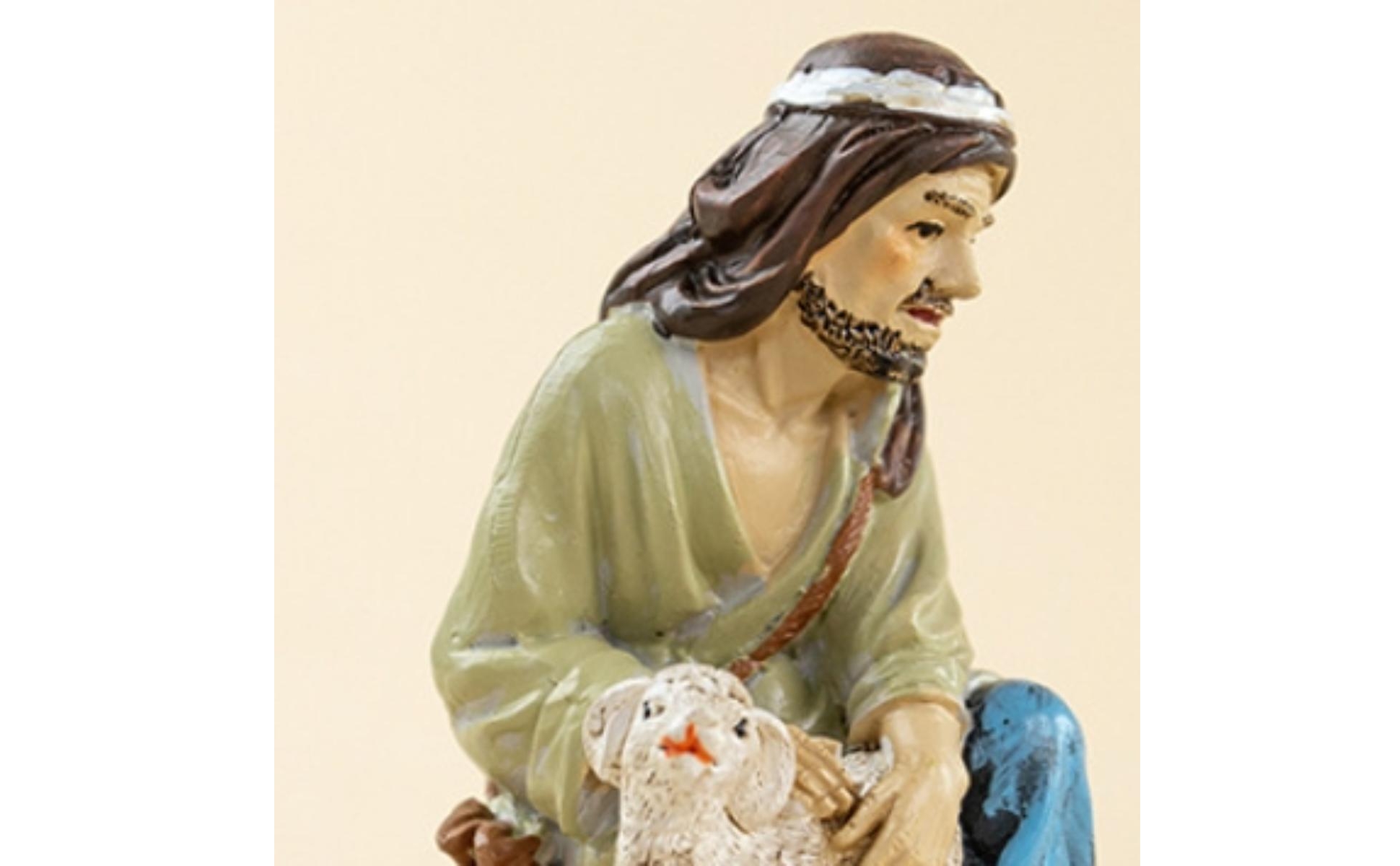11 Stück Resin-Krippenszene Kunstharz Mini-Krippenfiguren Miniatur für Kinder