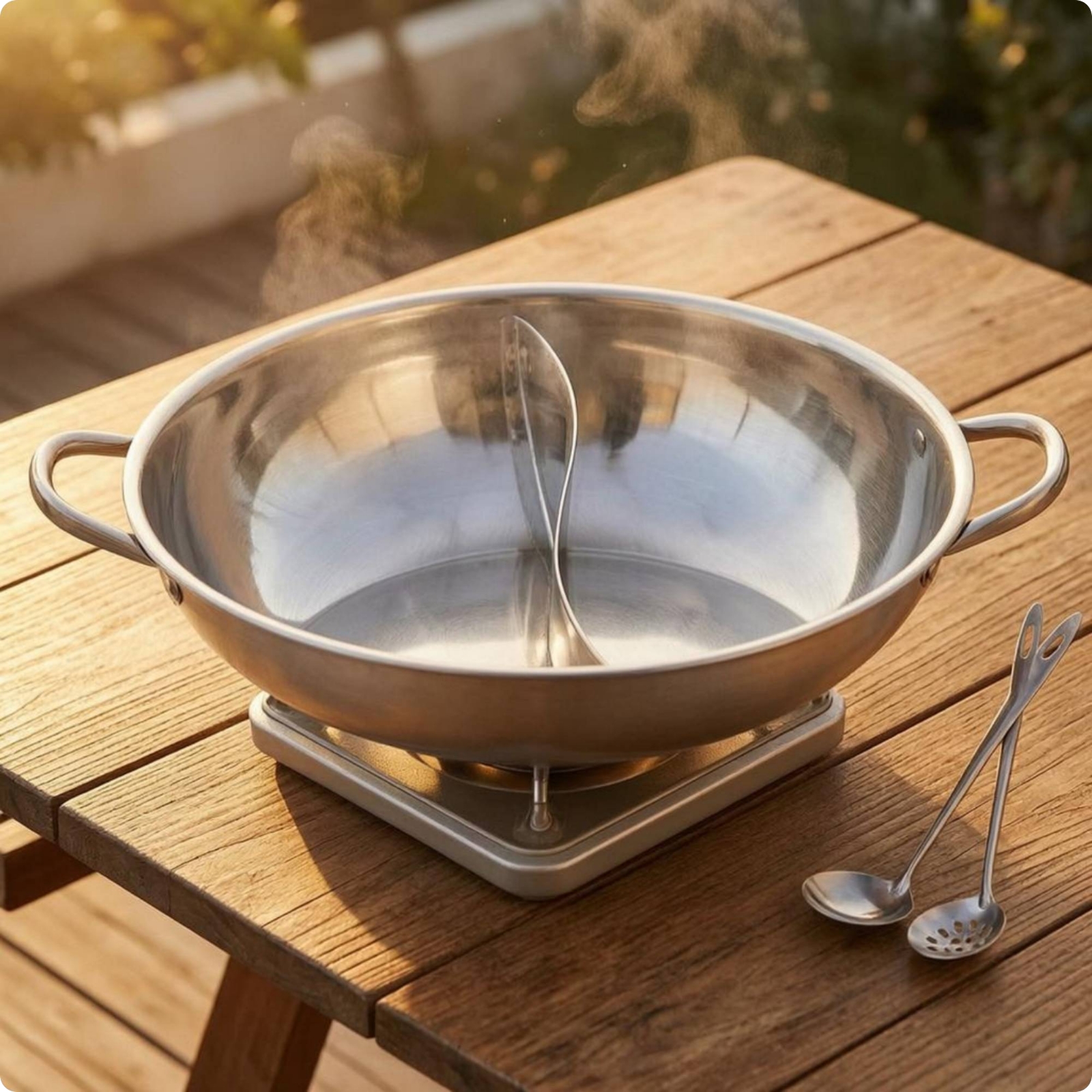 Split Pot Hot Pot Thickened Yin Yang Hot Pot Double Handle