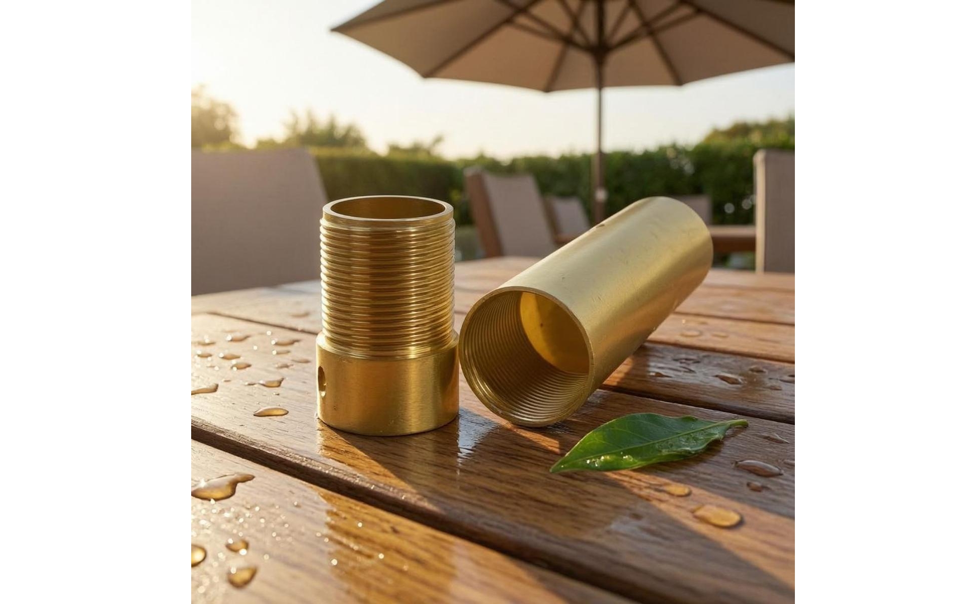 Umbrella Connector Aluminum Alloy Sunshade Connector Compatible