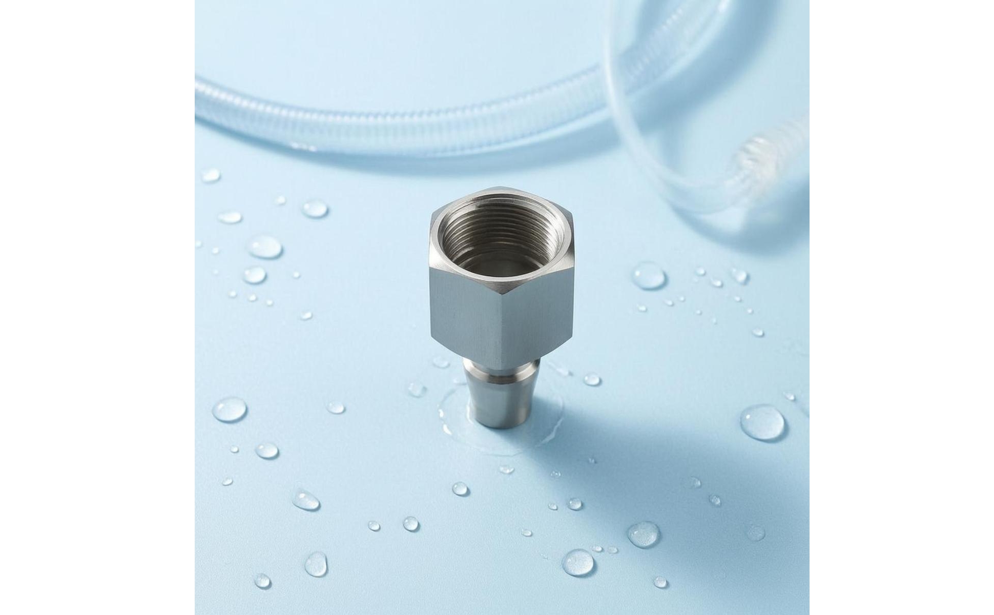 RV Water Inlet Connector Quick Connect Fitting for Boaters