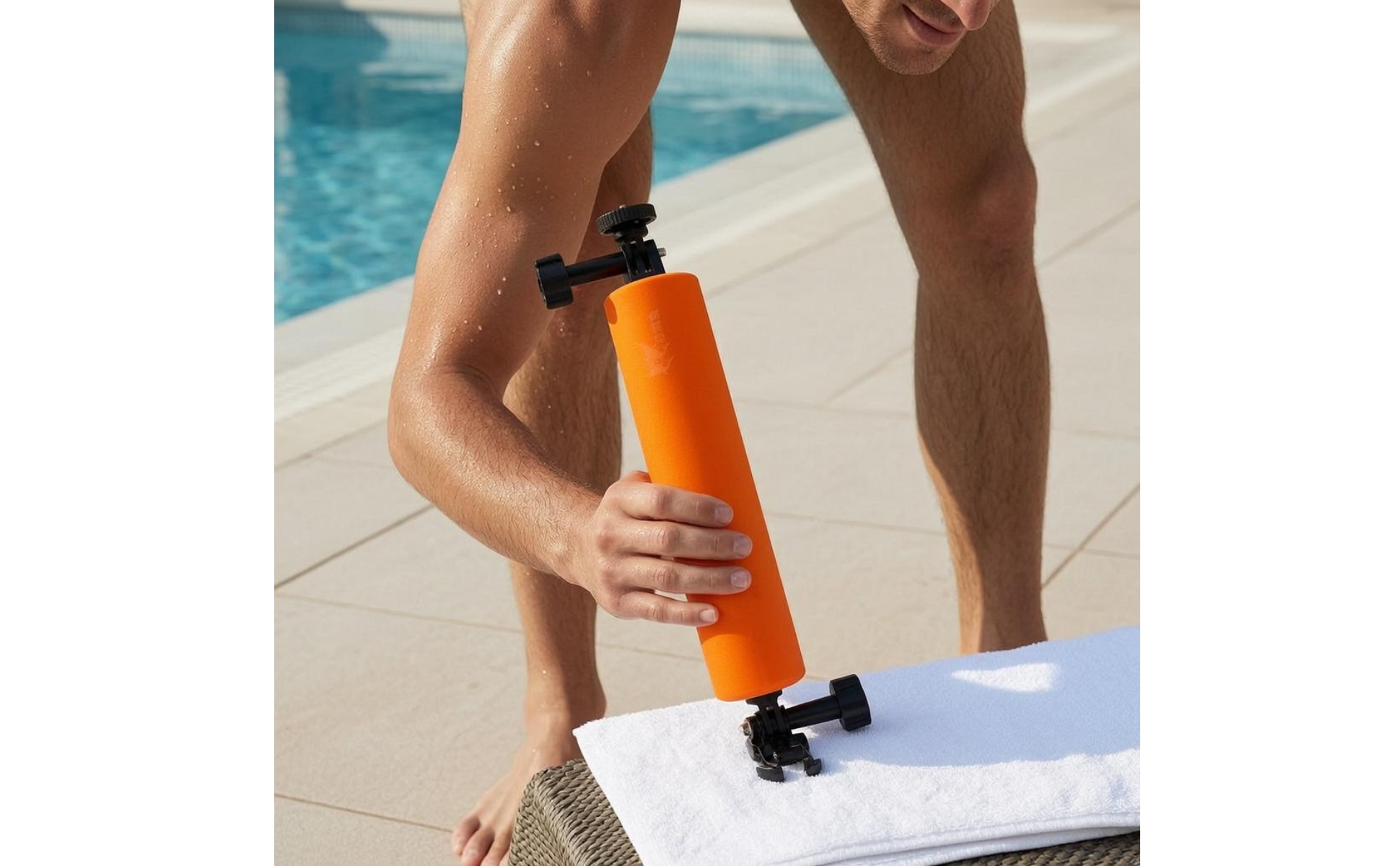 Floating Camera Support Buoyant Floating Camera Mount Quick-Release for Swimmers