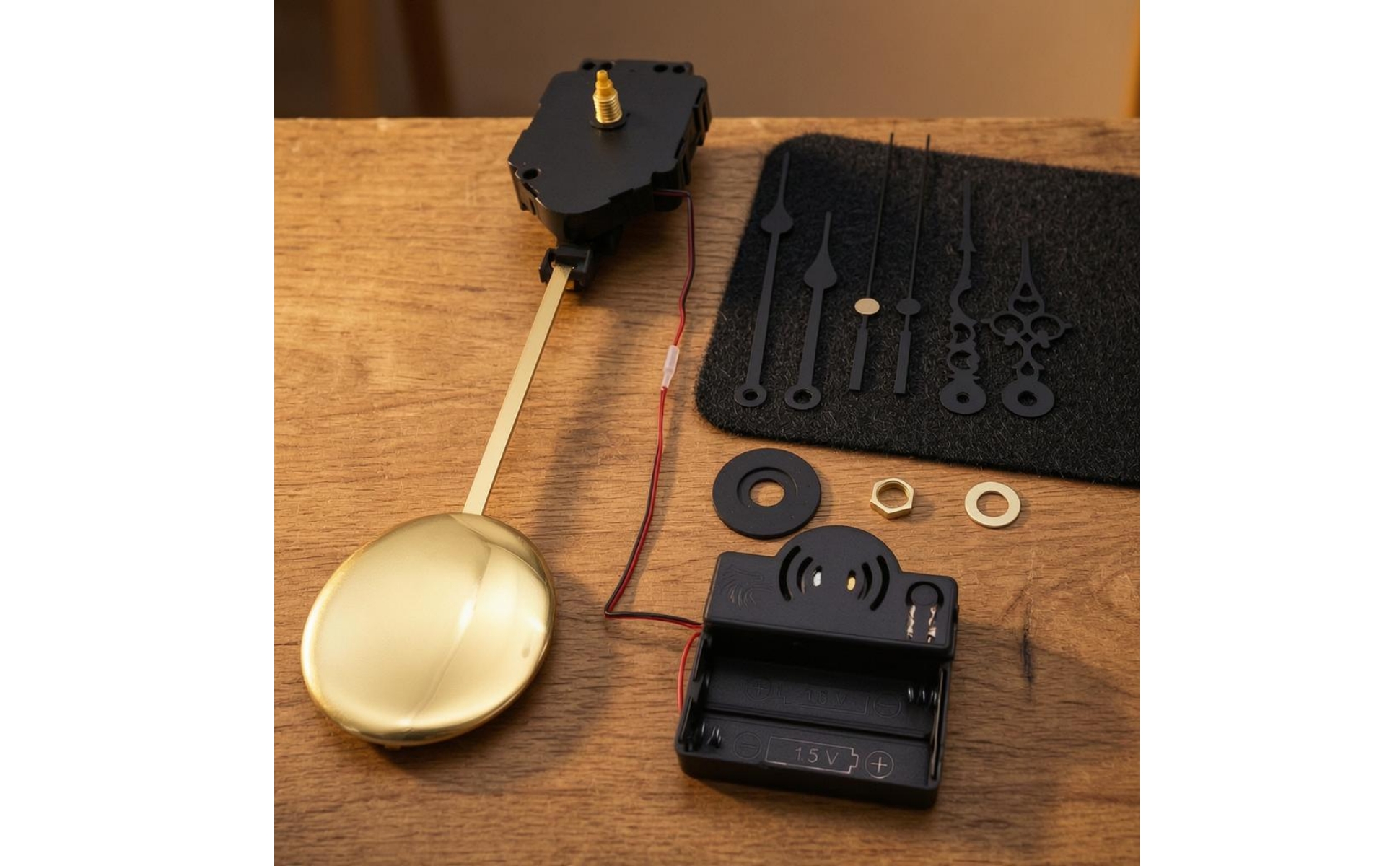 Westminster Chime Movement DIY Quartz Clock Movement Battery Powered