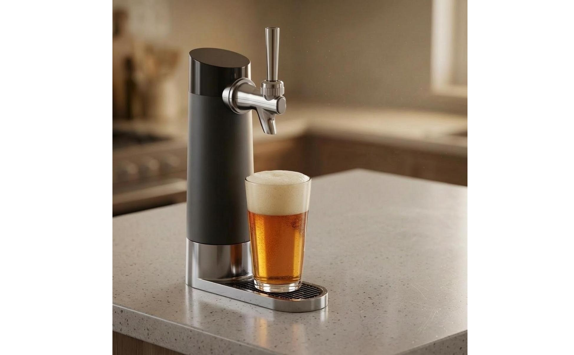 High-Frequency Beer Frother Quick Foaming Foam Beer Machine Single-Button