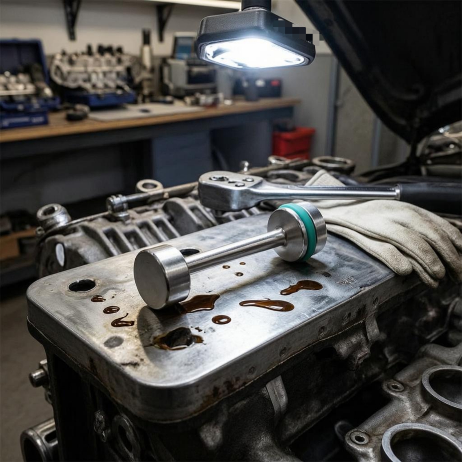 Ls-Motor-Ölkanalstopfen Leckdicht Motor-Blockstopfen Innengewindet - Produktbild 5