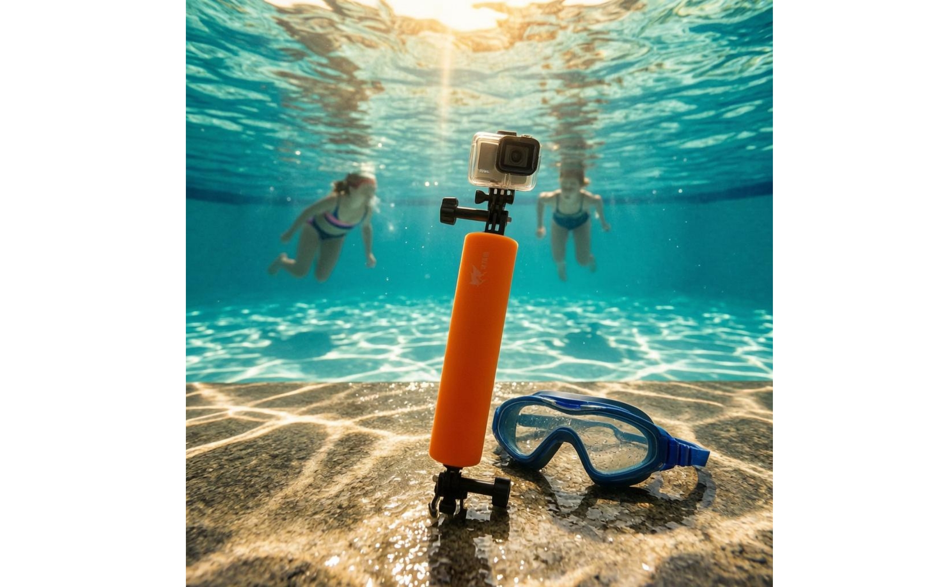 Floating Camera Support Buoyant Floating Camera Mount Quick-Release for Swimmers