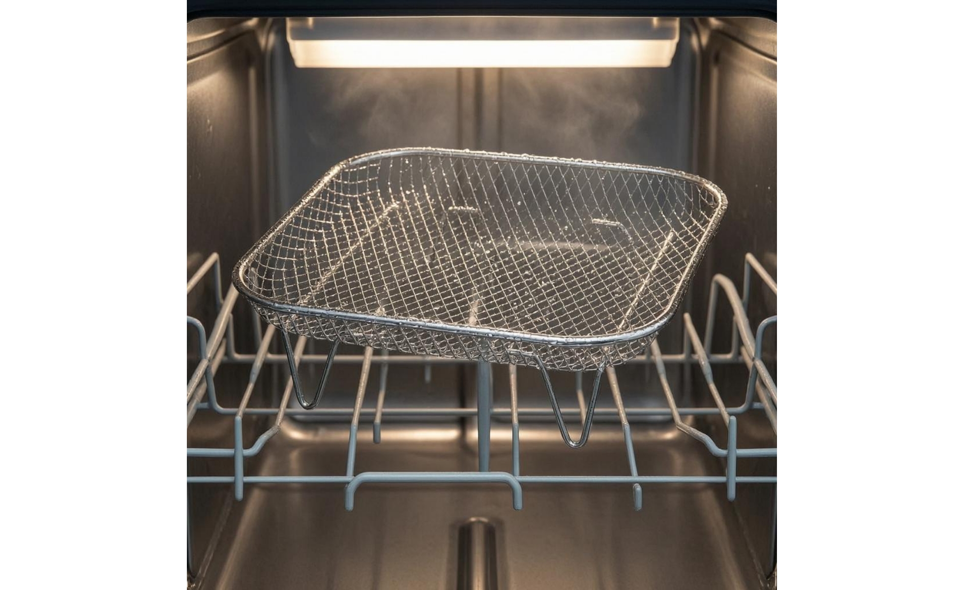 Air Fryer Basket Elevated Legs Air Fryer Rack Raised